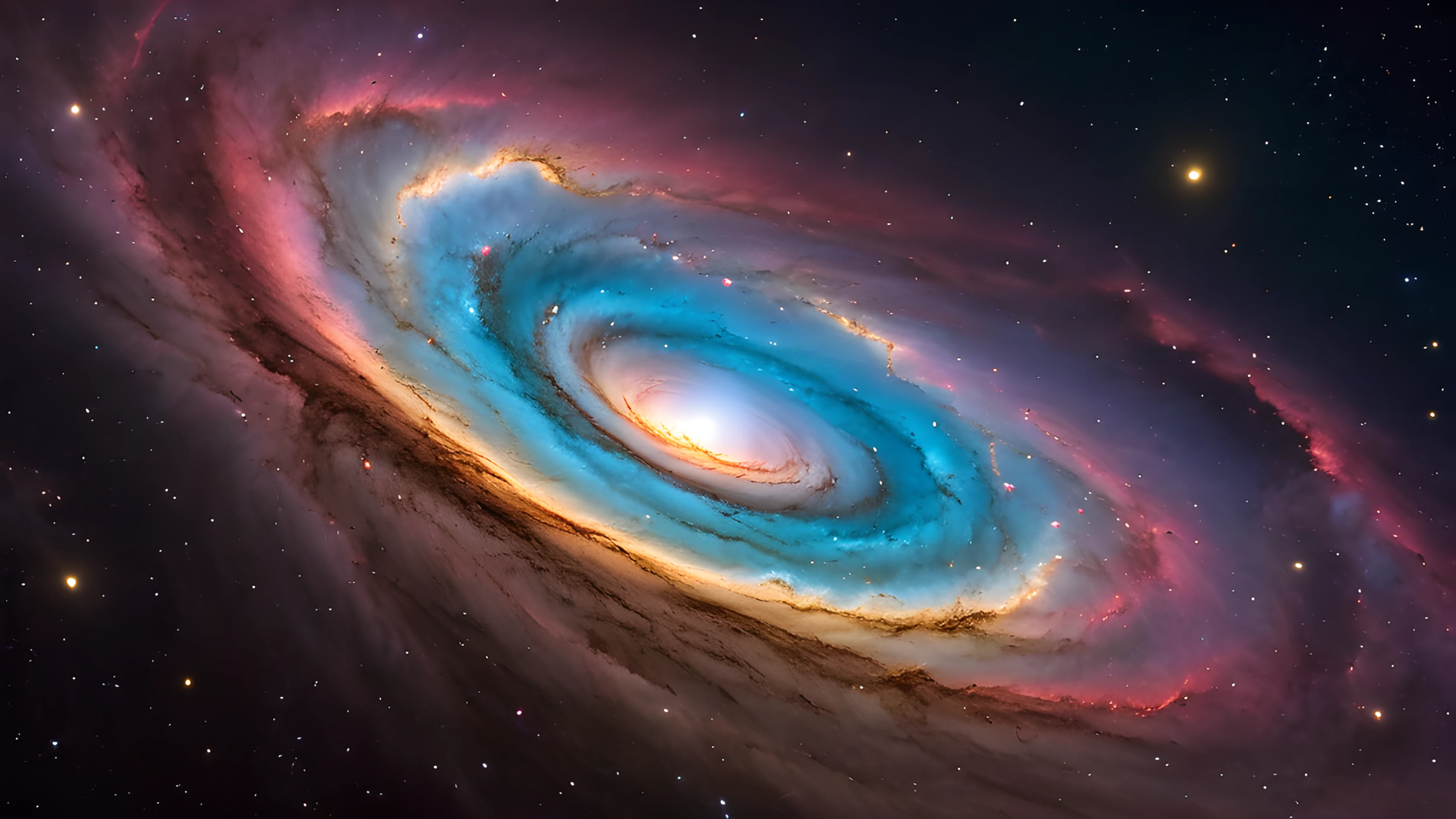 4K Space Nebula nebula 2025-12-31