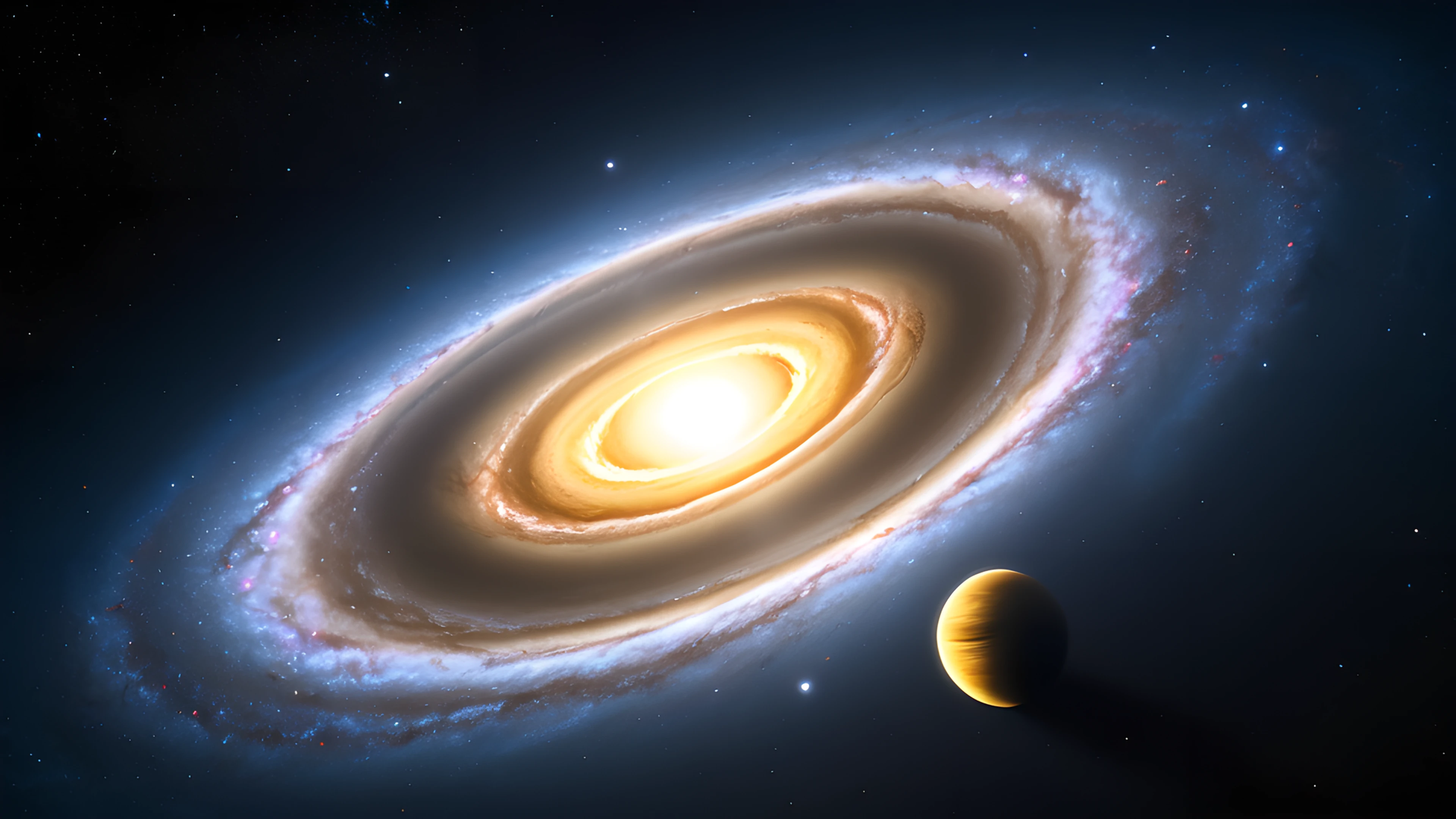 4K Space Nebula planet 2026-01-01