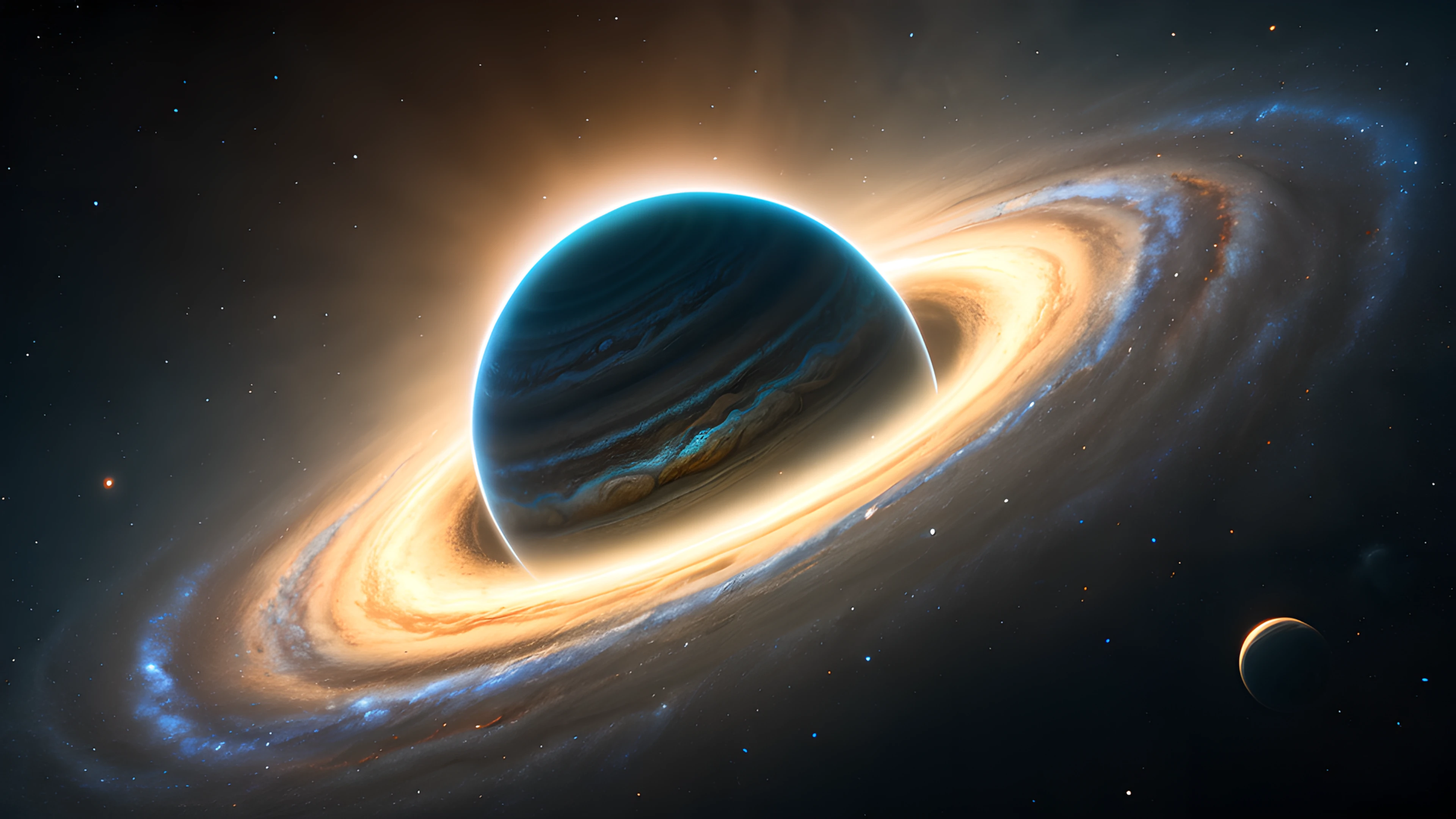 4K Space Nebula planet 2026-01-01