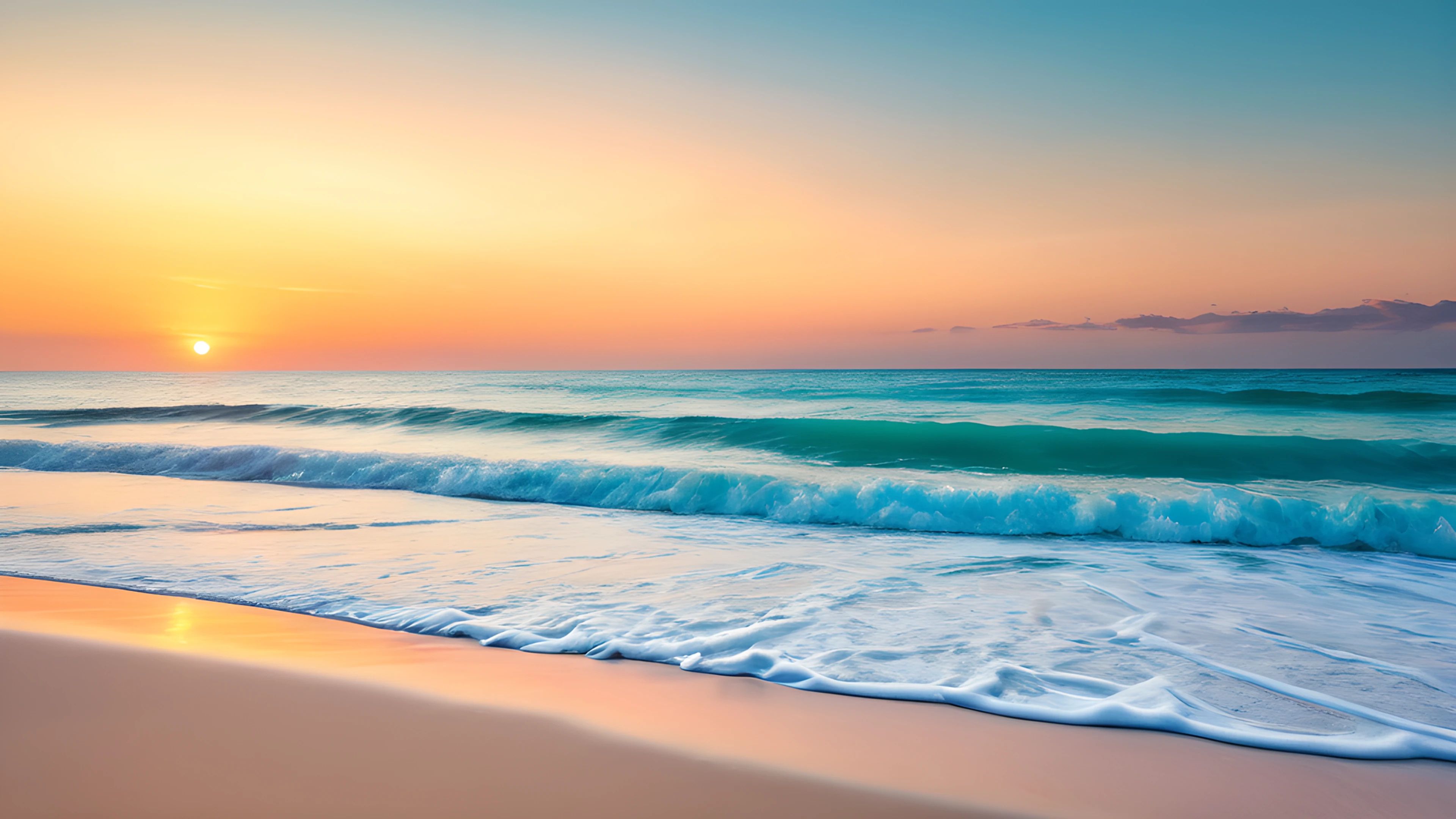 4K Summer Tropical Sunset clouds 2025-12-31