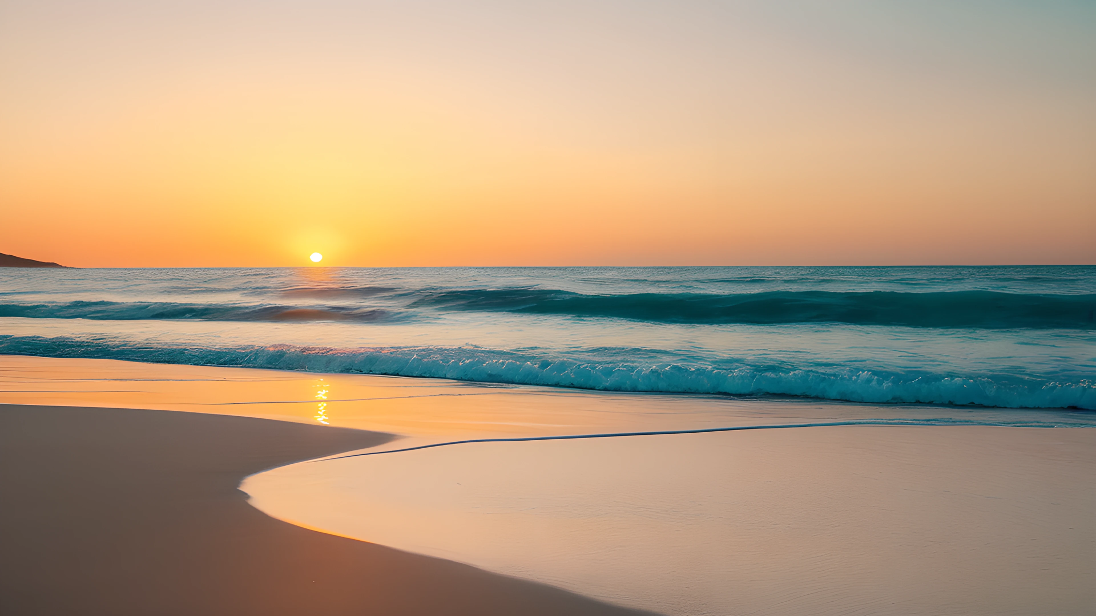 4K Summer Tropical Sunset horizon 2026-01-01