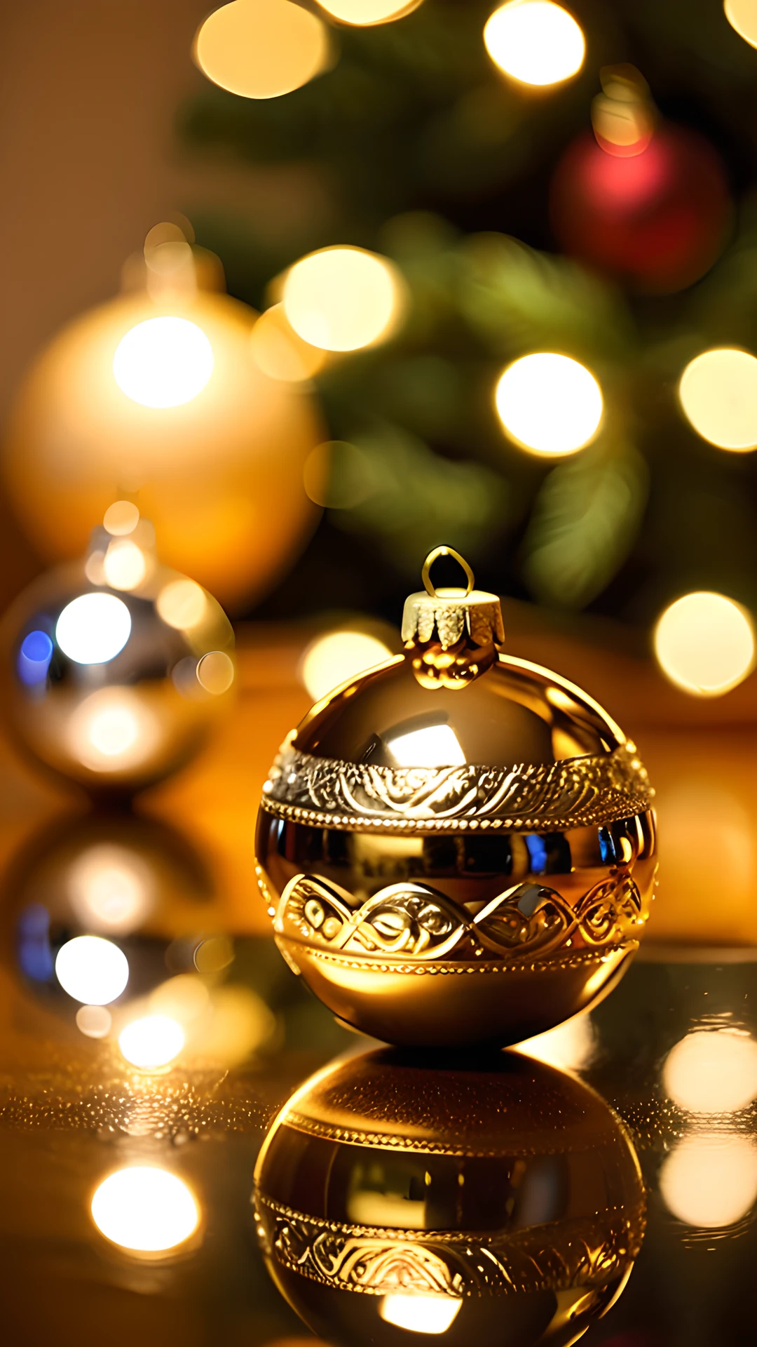 Christmas Cozy Lights (Mobile) ornaments 2025-12-31