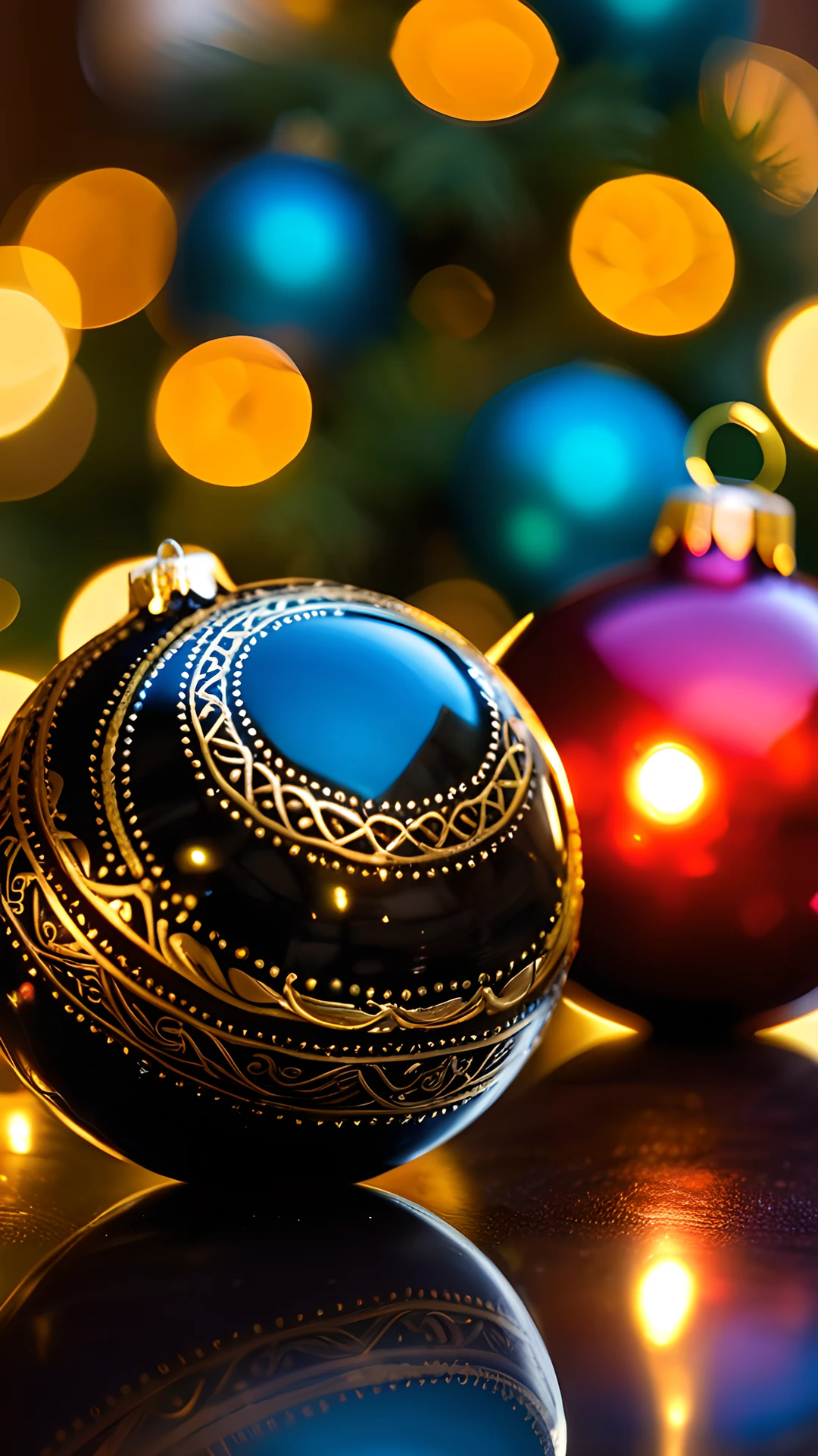 Christmas Cozy Lights (Mobile) ornaments 2026-01-01