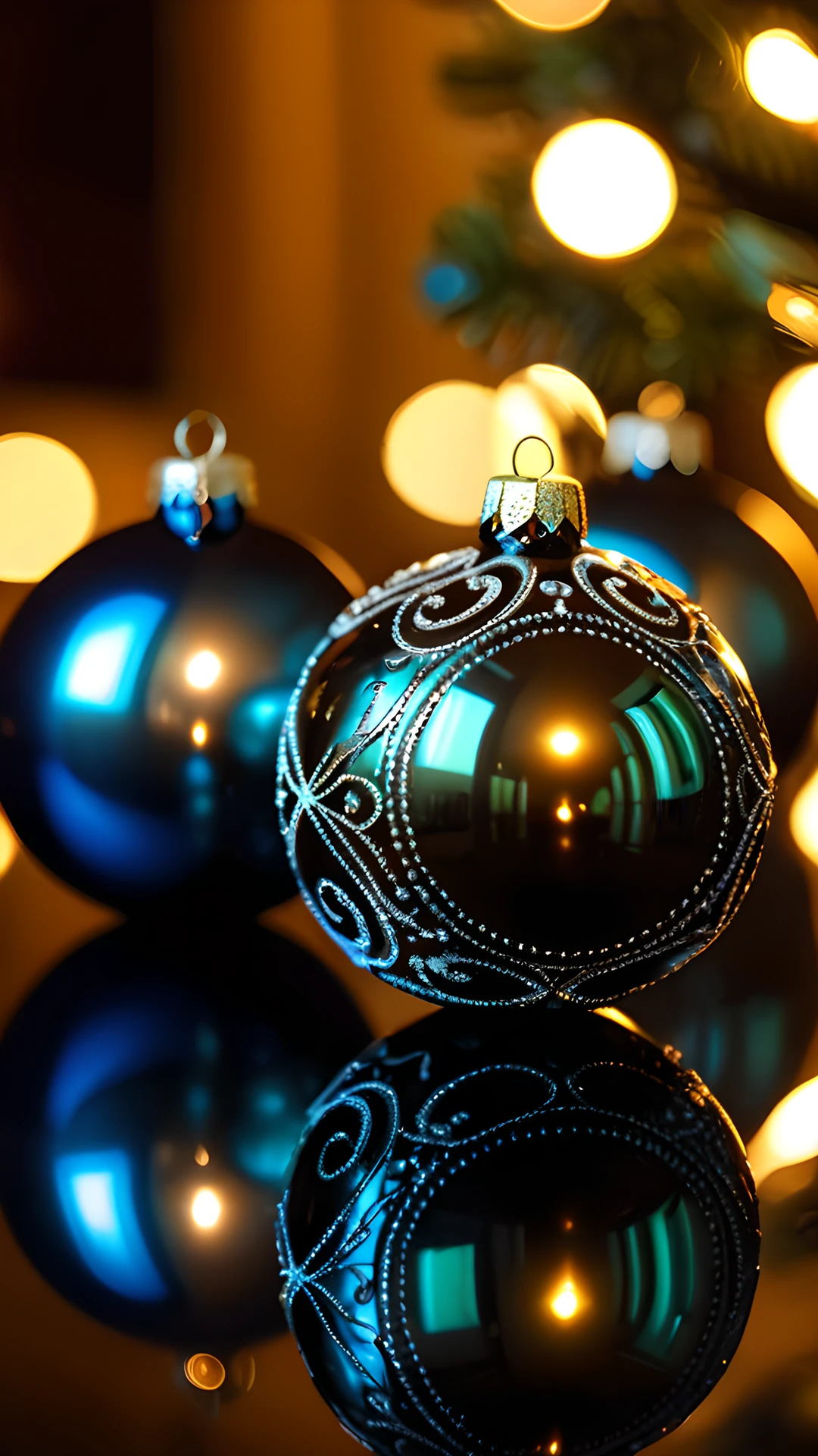 Christmas Cozy Lights (Mobile) ornaments 2026-01-01