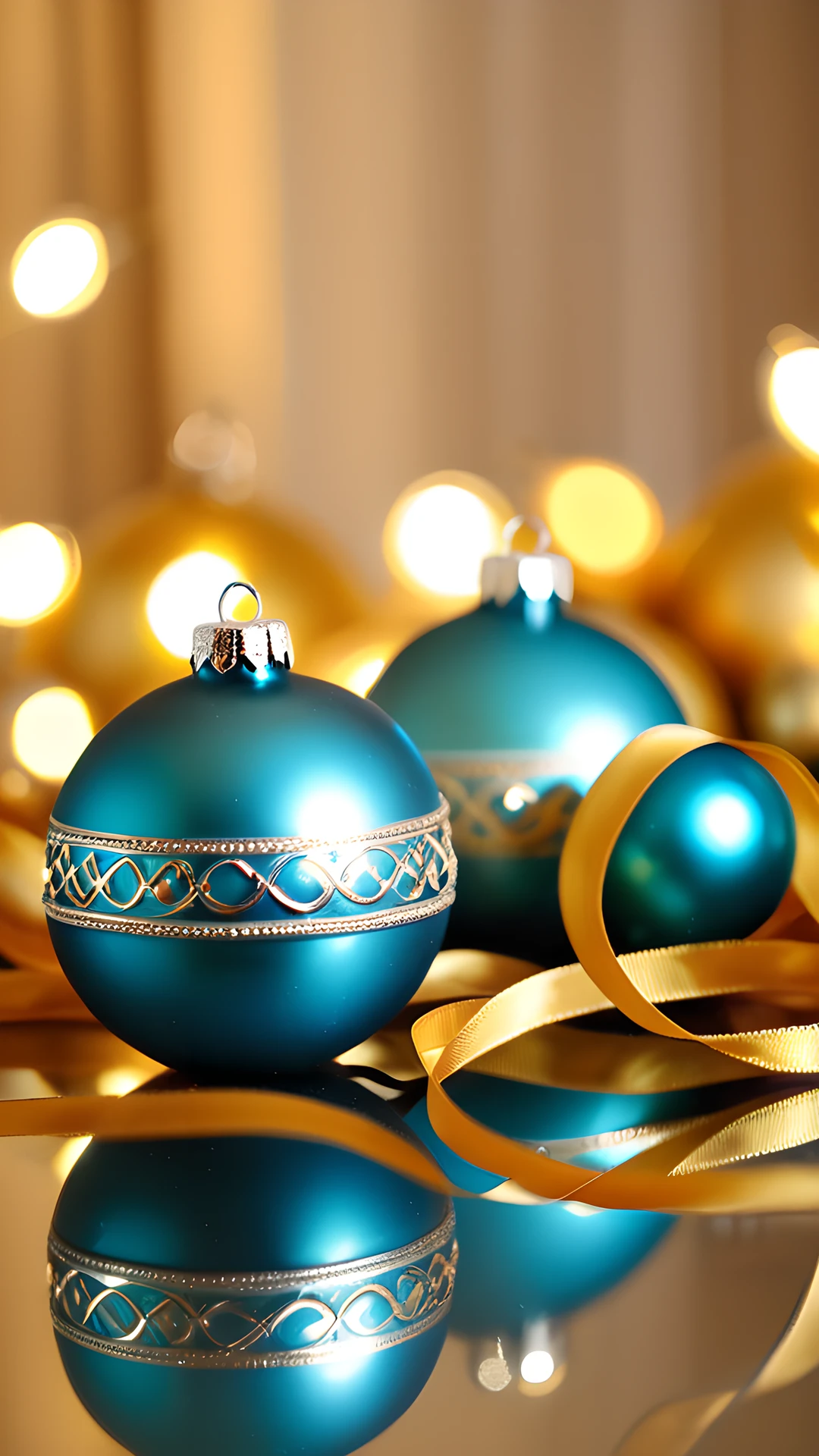 Christmas Cozy Lights (Mobile) ribbons 2026-01-01