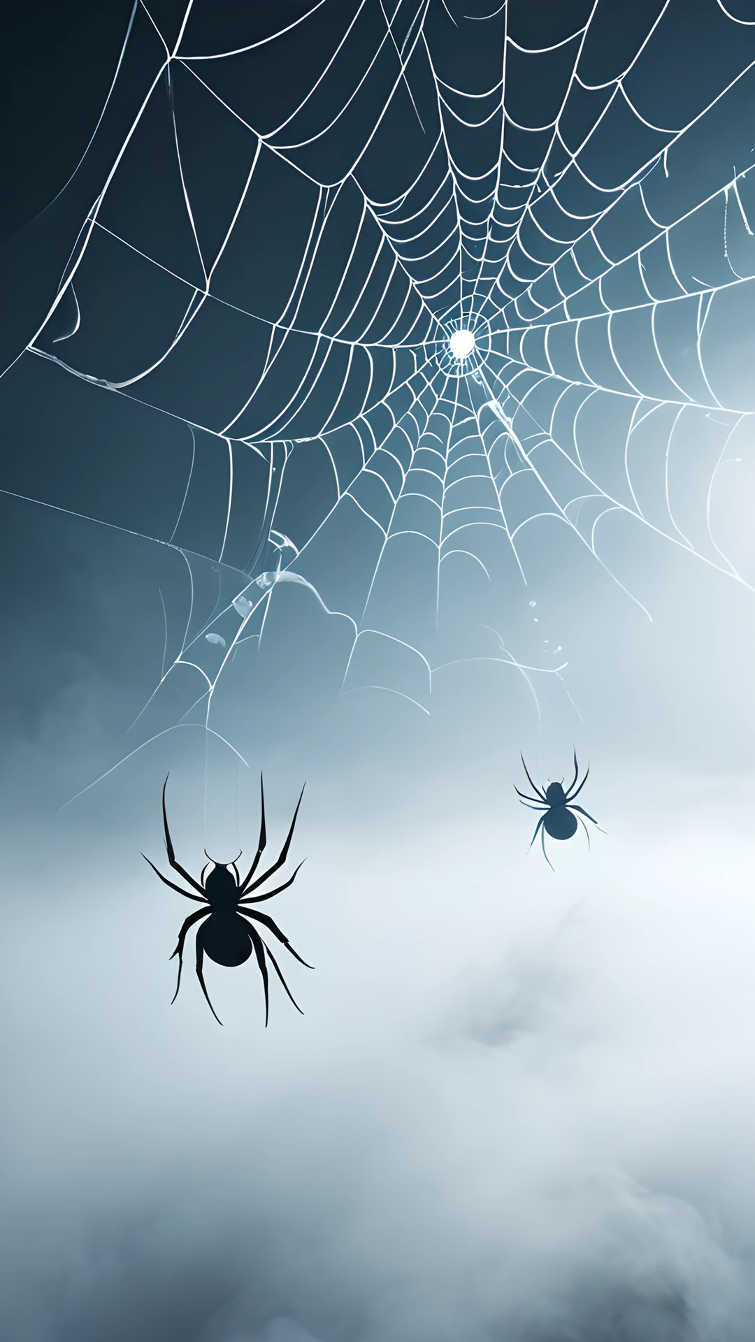 Halloween Neon Pumpkins (Mobile) spider webs 2025-12-31