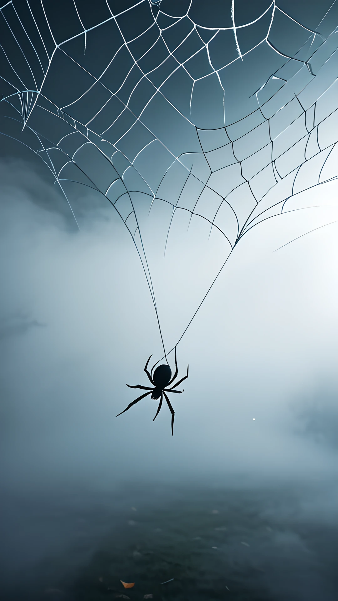 Halloween Neon Pumpkins (Mobile) spider webs 2026-01-01