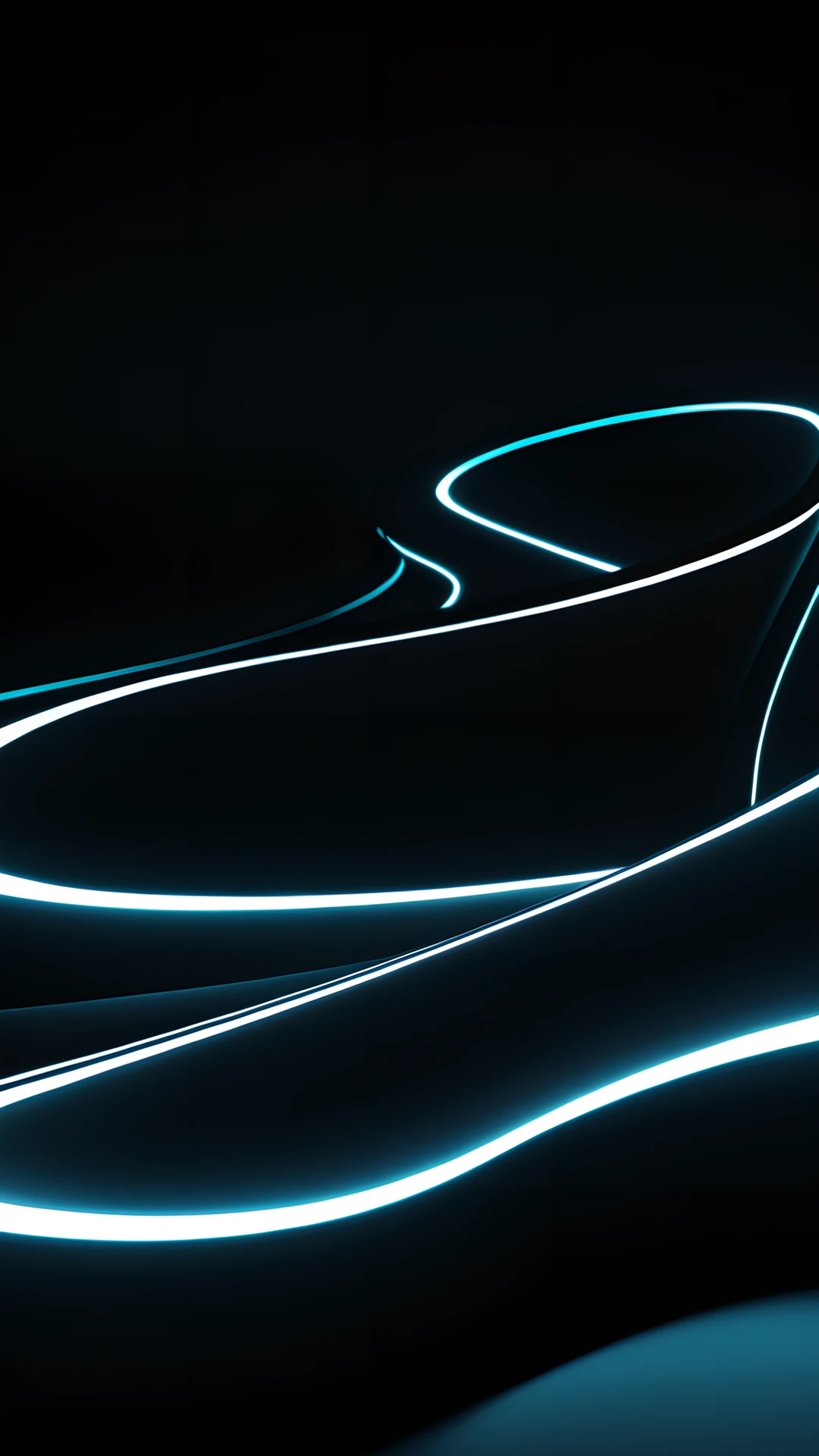 iPhone 16 Dark Gradient waves 2025-12-31