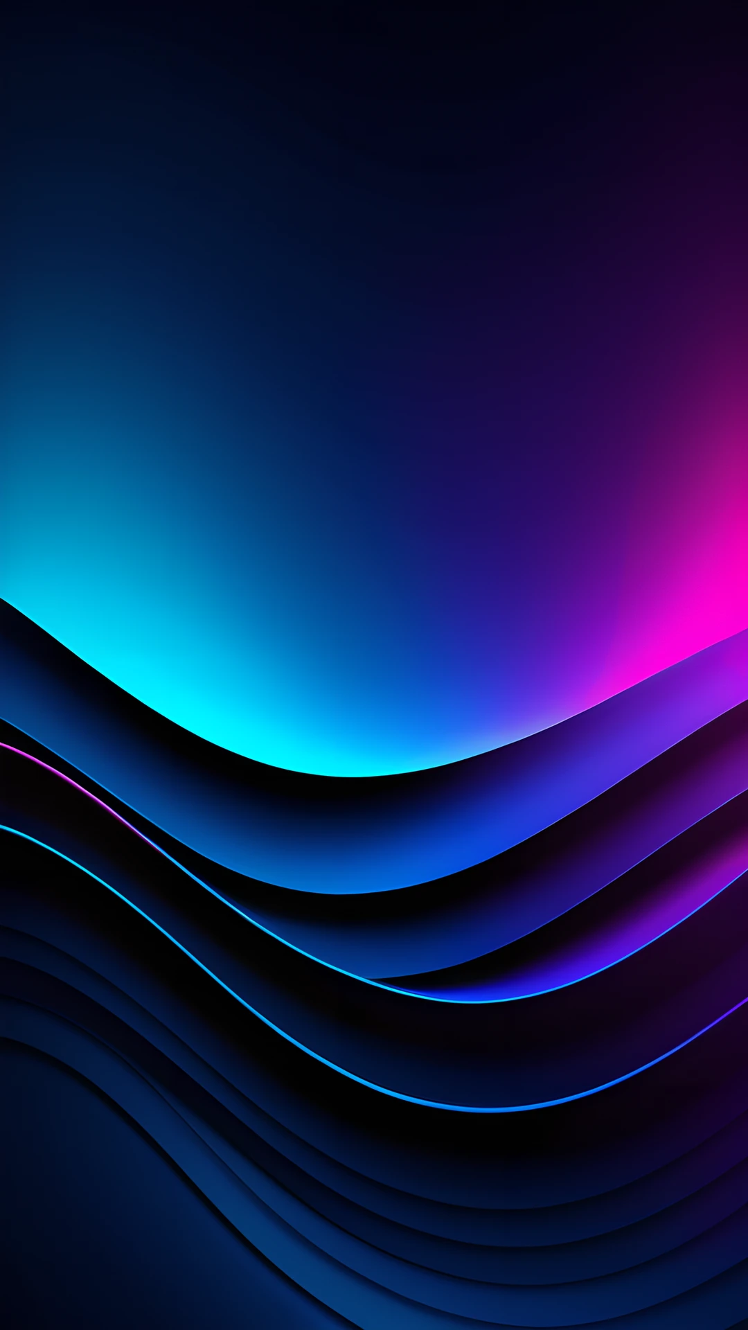 iPhone 16 Dark Gradient waves 2026-01-01