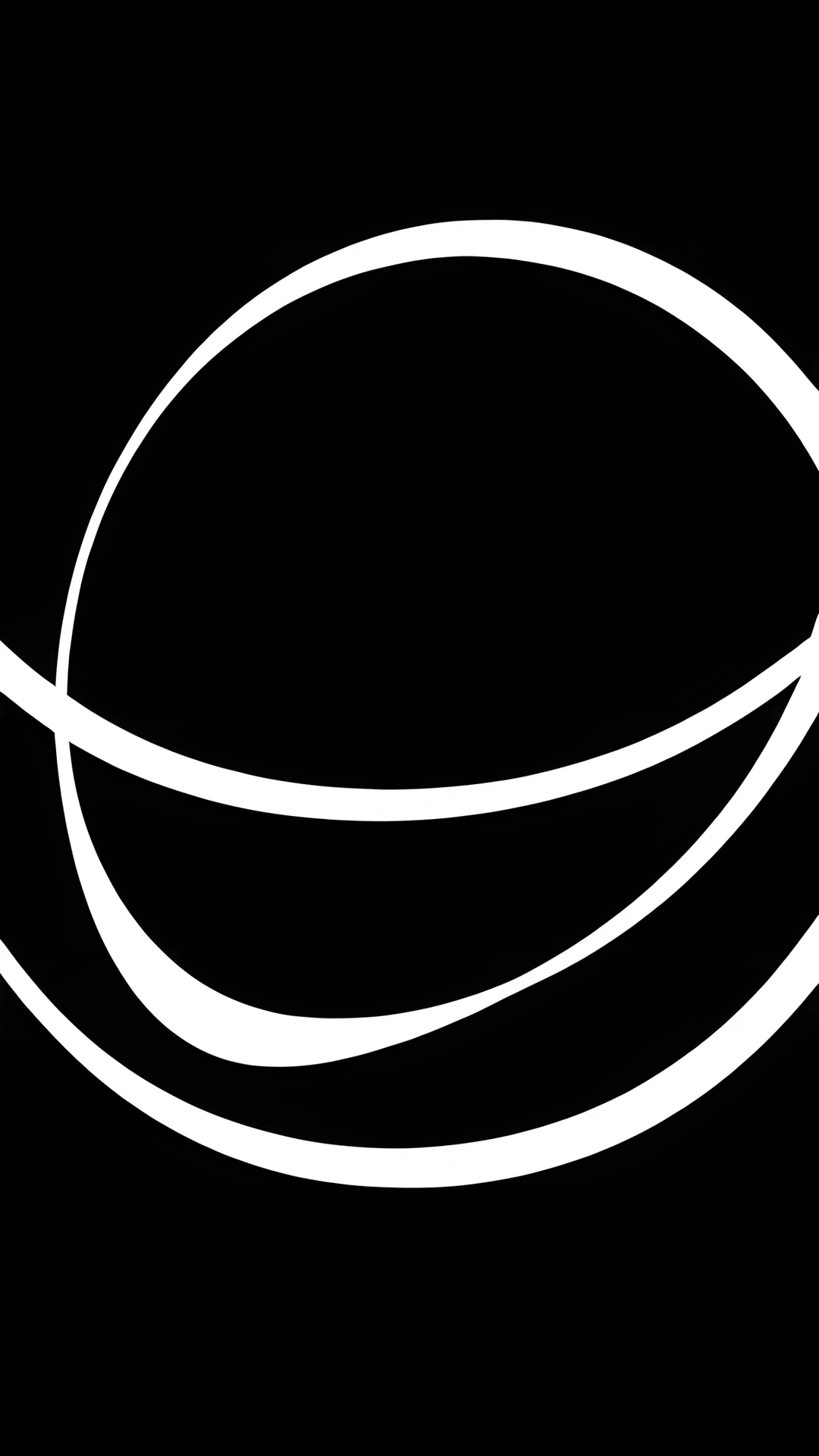 iPhone AMOLED Black Minimal arcs 2025-12-31