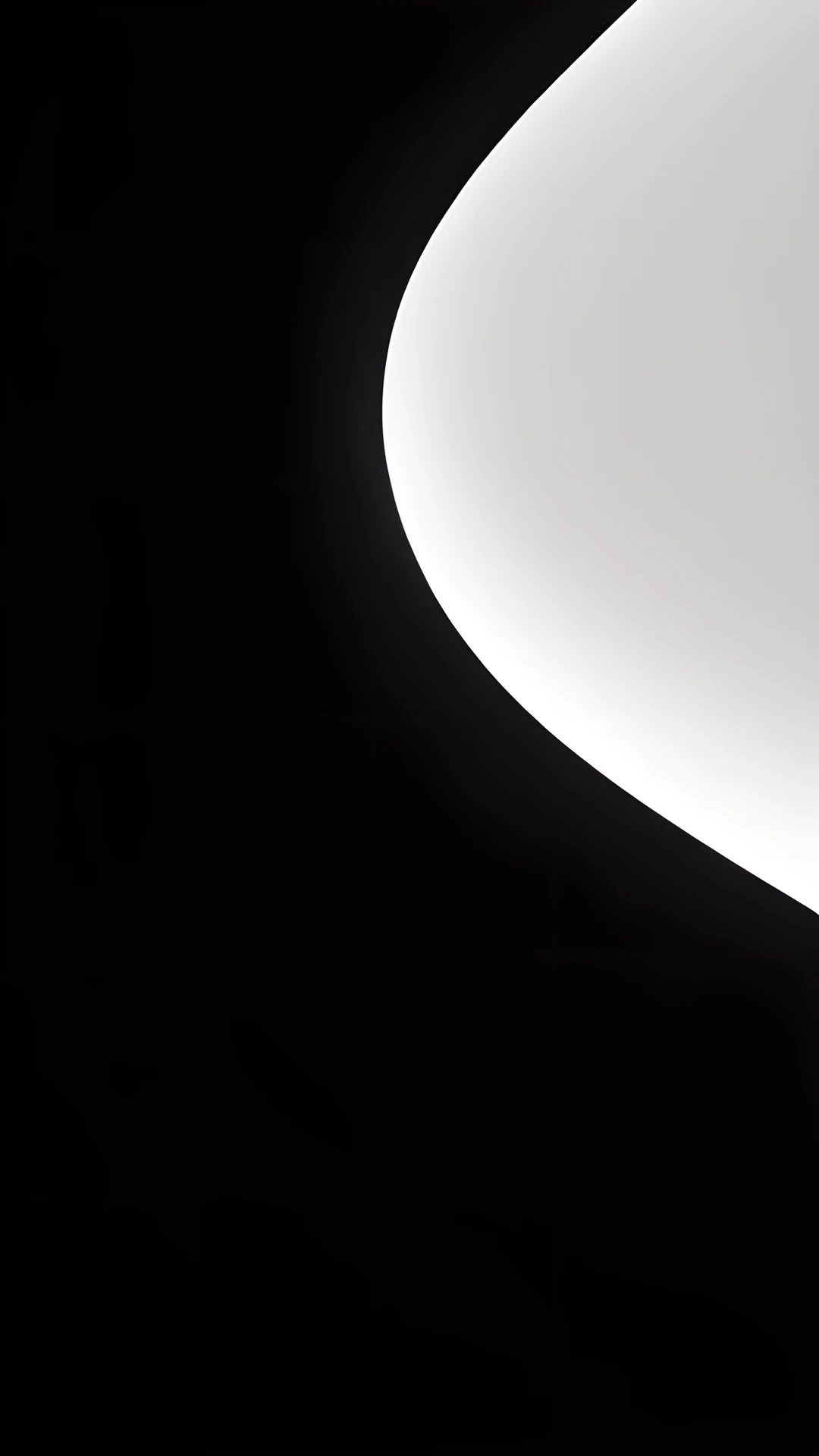 iPhone AMOLED Black Minimal curves 2025-12-31