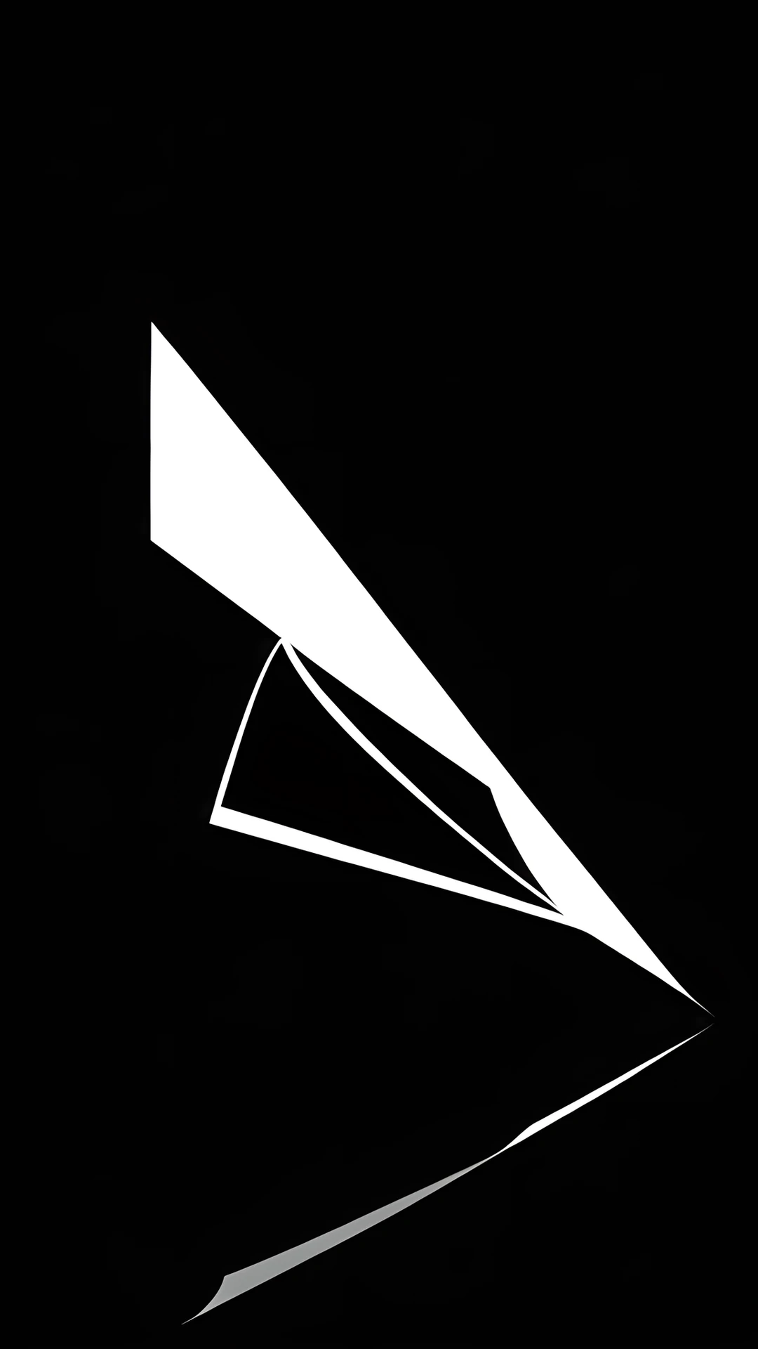 iPhone AMOLED Black Minimal lines 2025-12-31