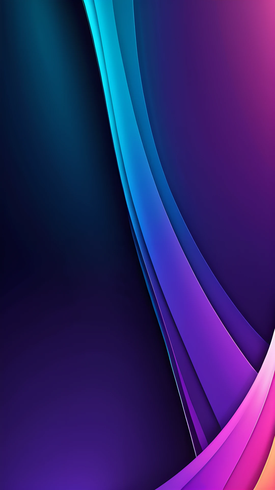iPhone iOS 18 Desert Gradient ribbons 2025-12-31