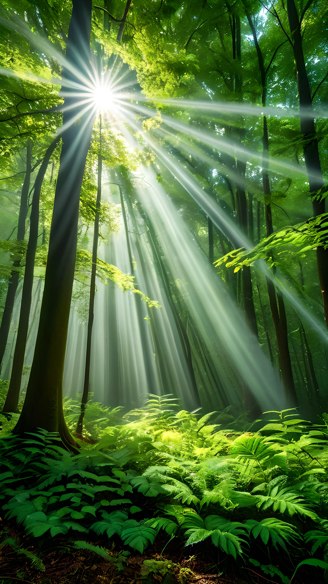 iPhone Nature Green Forest forest clearing 2025-12-31