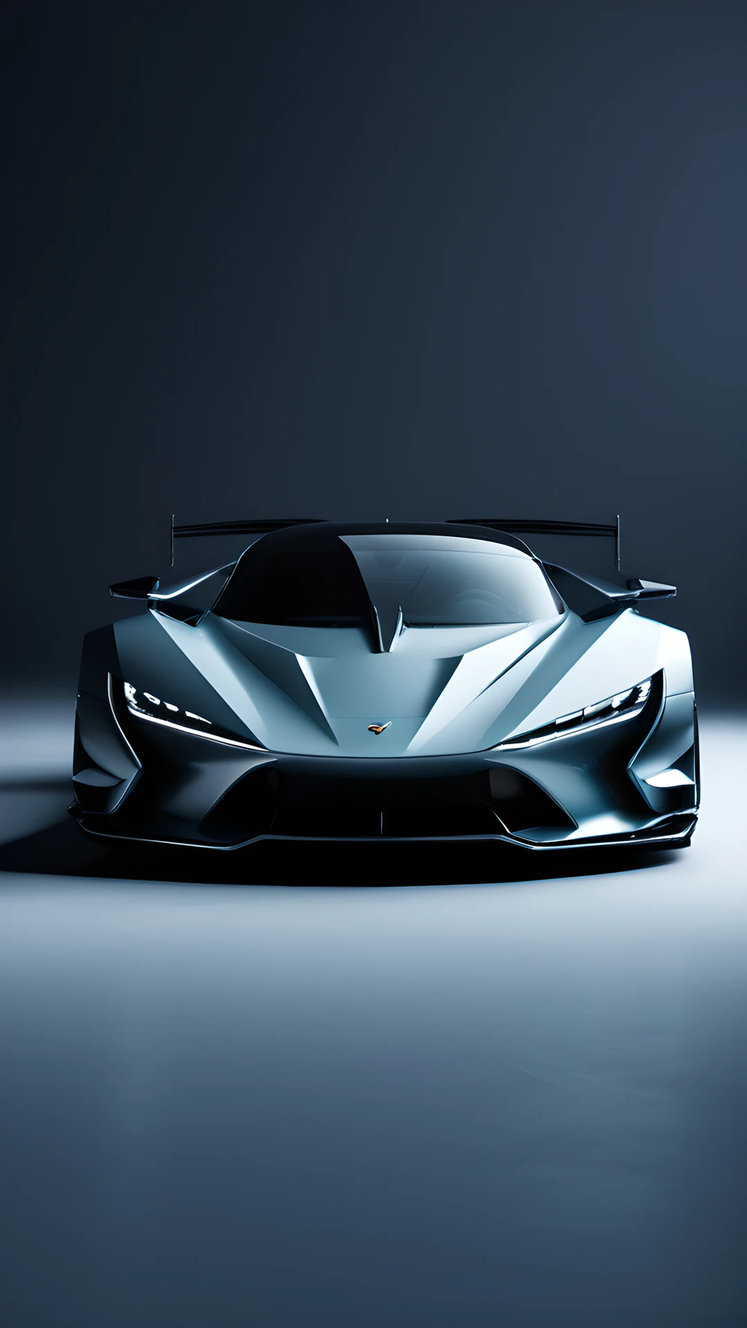 iPhone Supercar Dark rear spoiler 2025-12-31