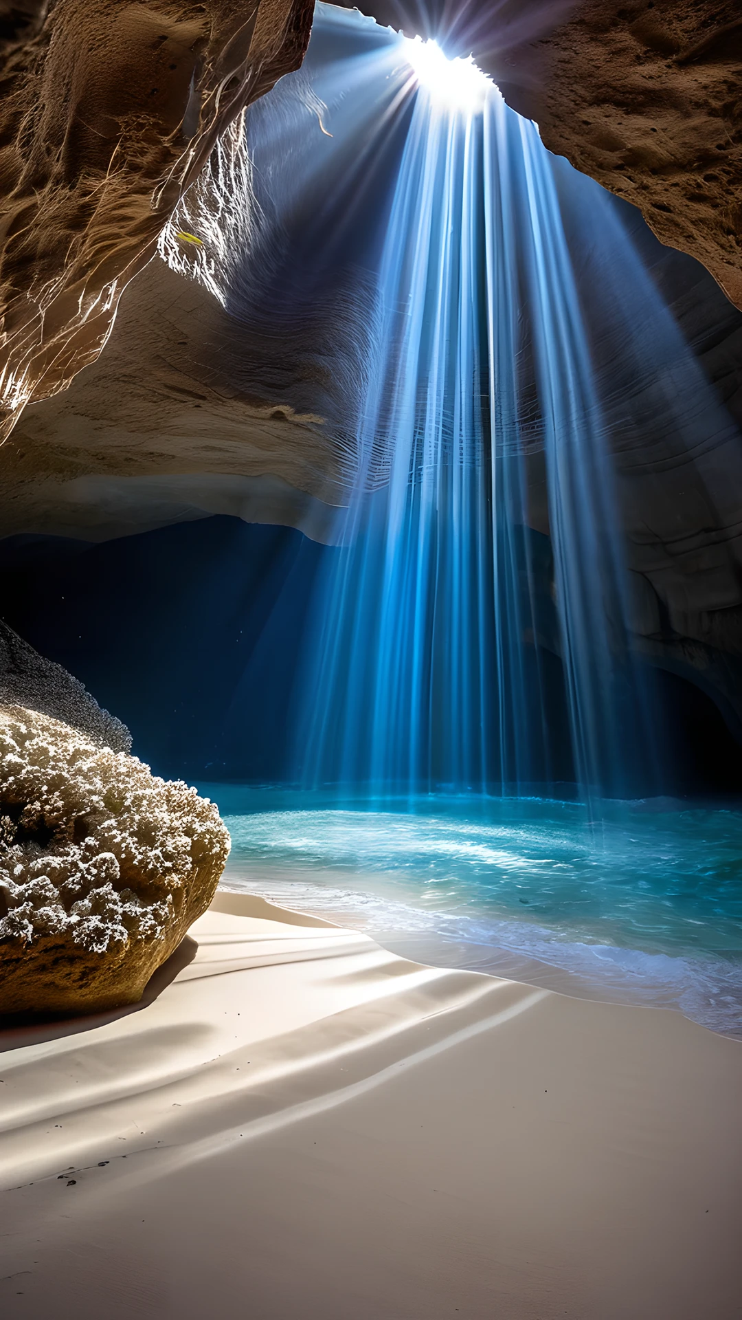 iPhone Underwater Glow soft sand floor 2025-12-31