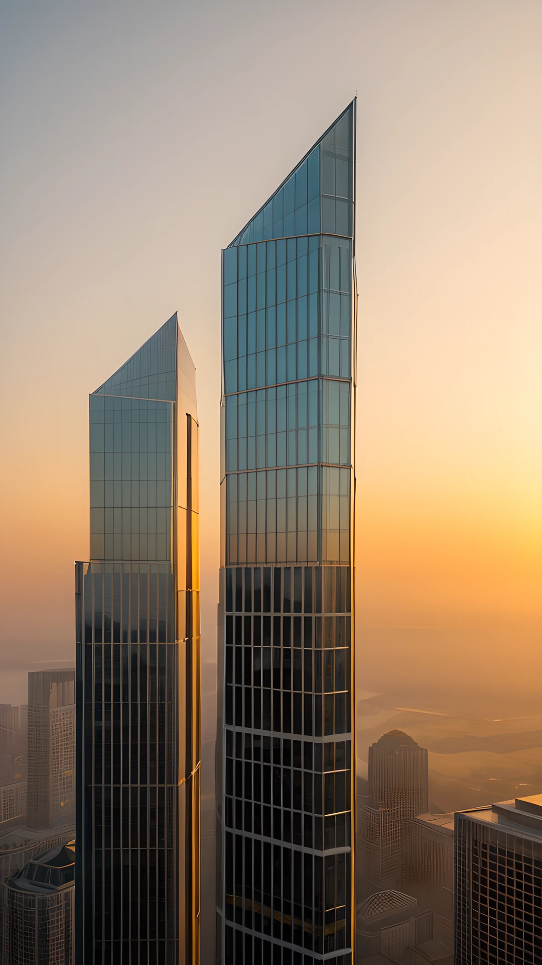 Mobile Sunrise Skyline glass facade 2025-12-31