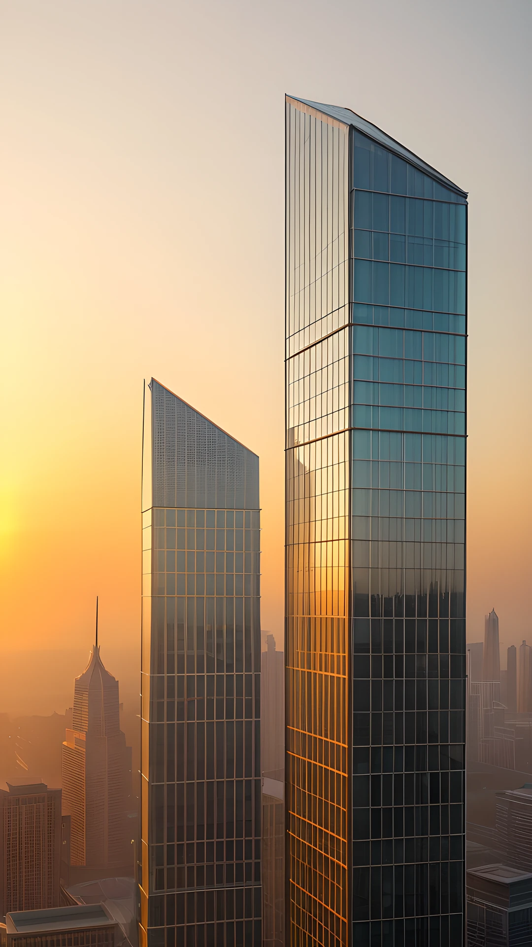 Mobile Sunrise Skyline glass facade 2025-12-31