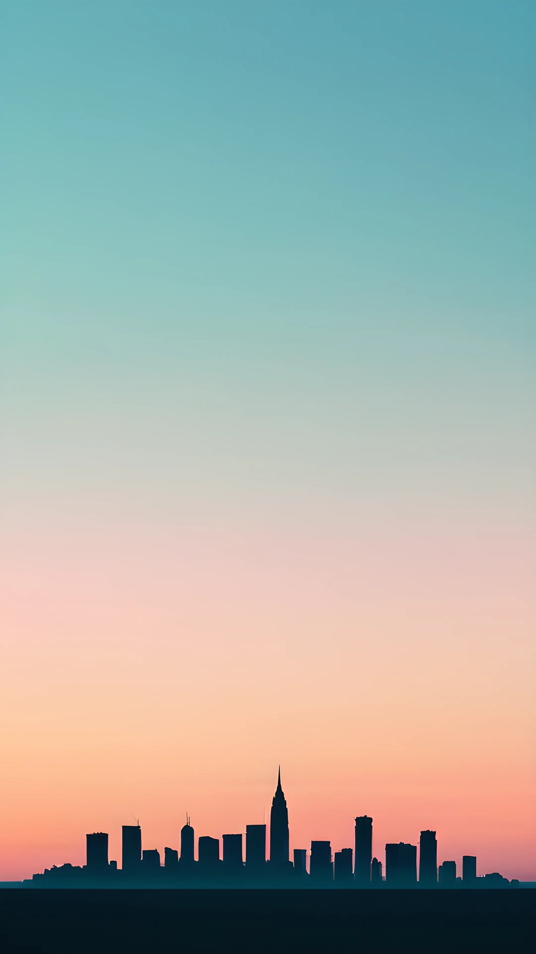 Mobile Sunrise Skyline horizon line 2025-12-31