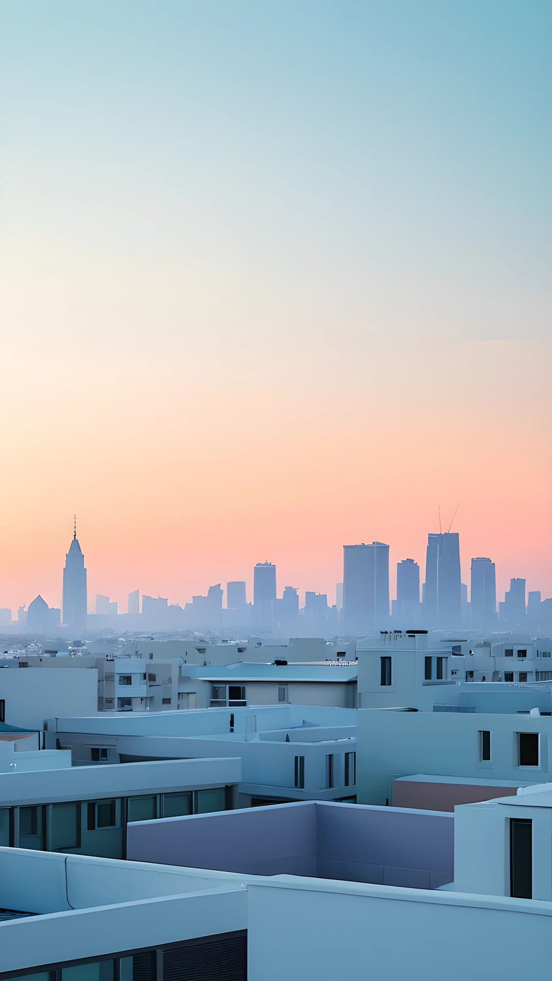 Mobile Sunrise Skyline rooftops 2026-01-01