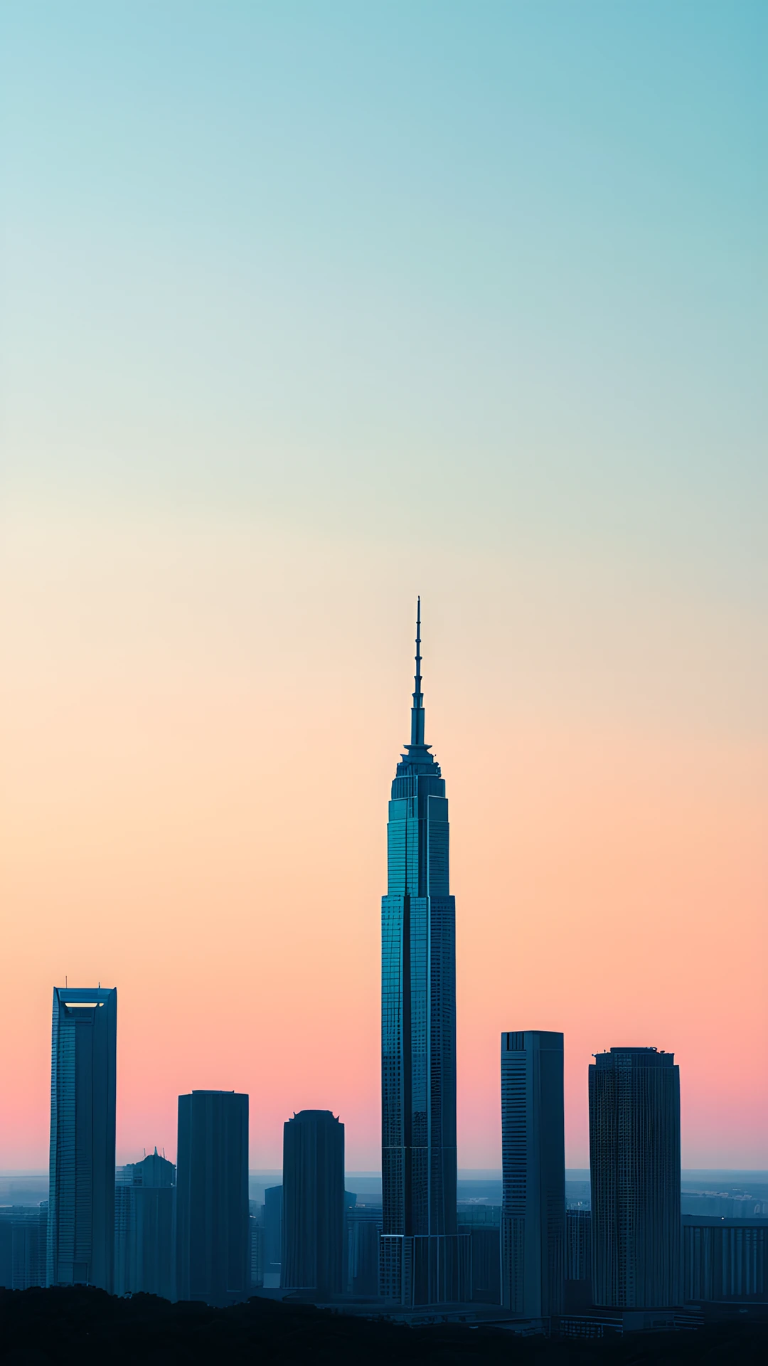 Mobile Sunrise Skyline skyscraper 2025-12-31