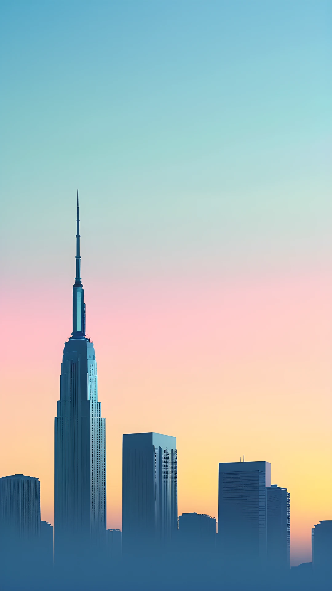 Mobile Sunrise Skyline skyscraper 2026-01-01