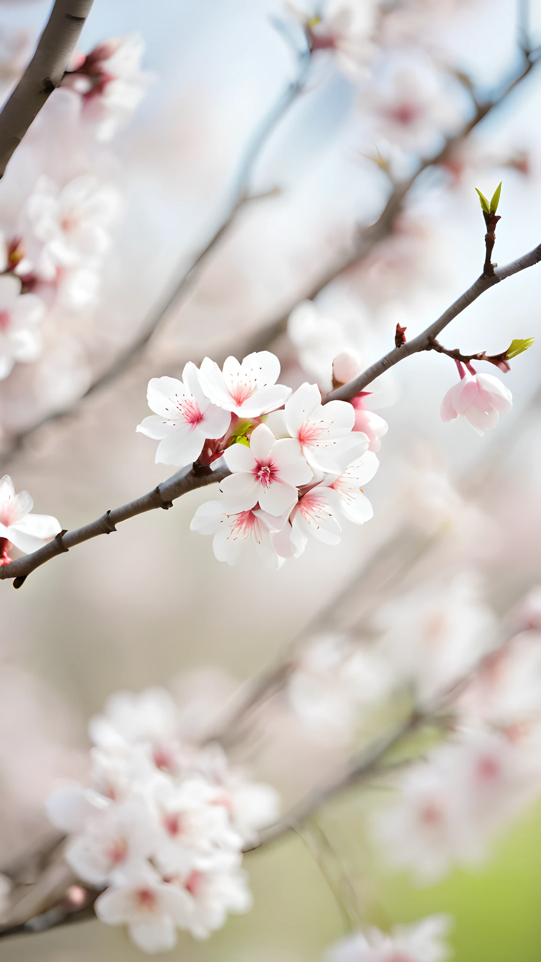Spring Pastel Blossoms (Mobile) branches 2026-01-01