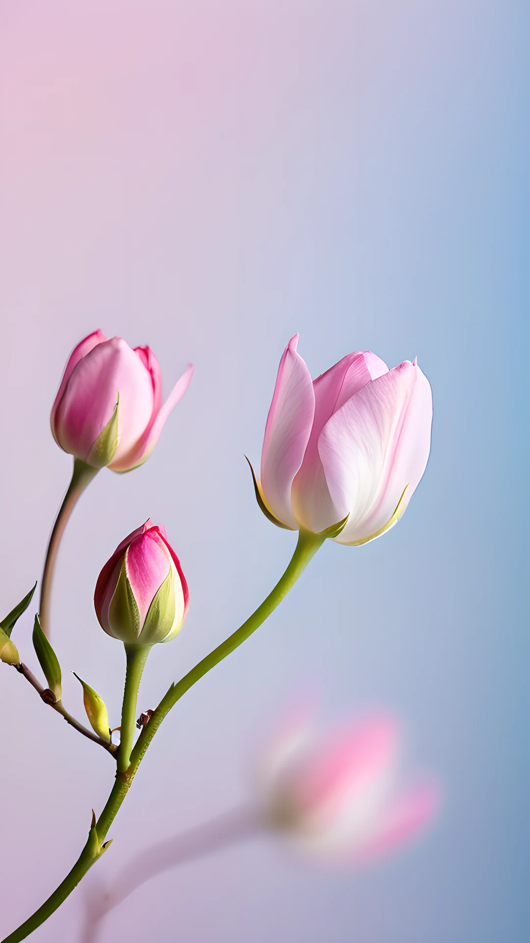 Spring Pastel Blossoms (Mobile) buds 2026-01-01
