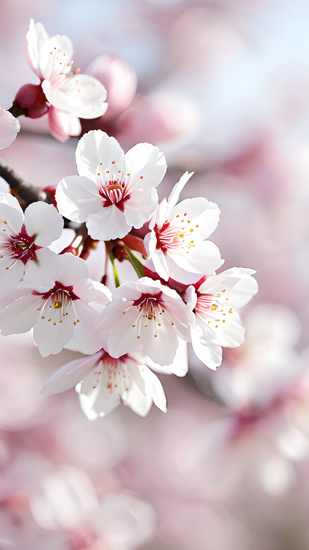 Spring Pastel Blossoms (Mobile) cherry blossoms 2025-12-31