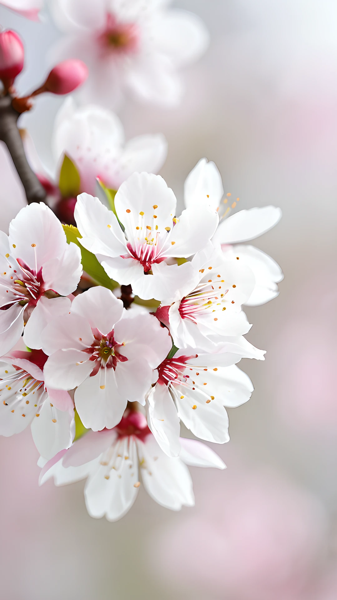 Spring Pastel Blossoms (Mobile) cherry blossoms 2025-12-31