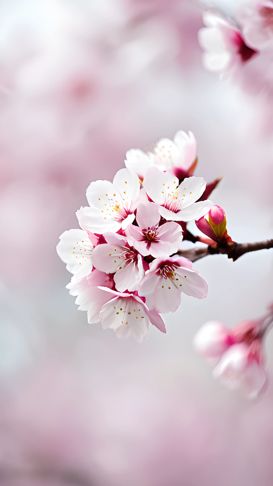 Spring Pastel Blossoms (Mobile) cherry blossoms 2026-01-01