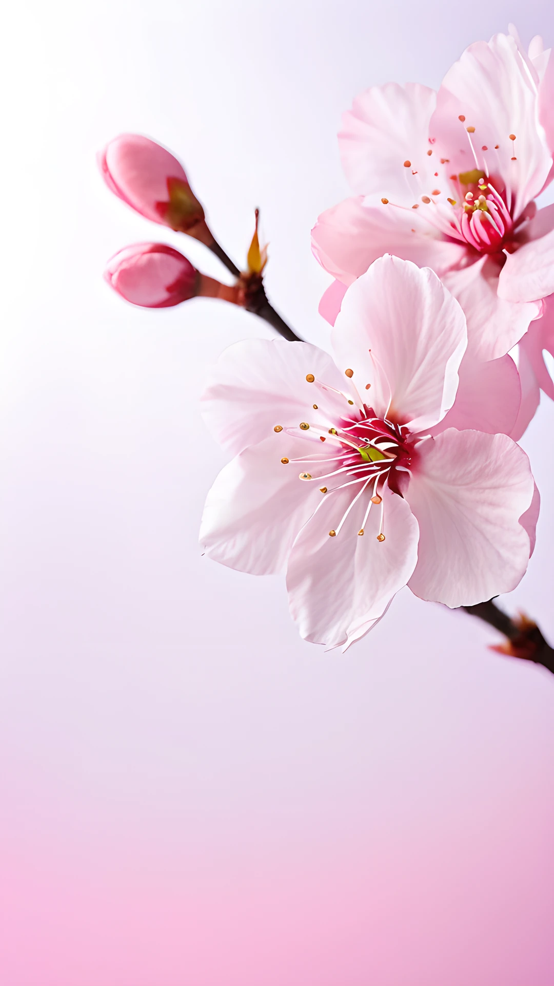 Spring Pastel Blossoms (Mobile) cherry blossoms 2026-01-01