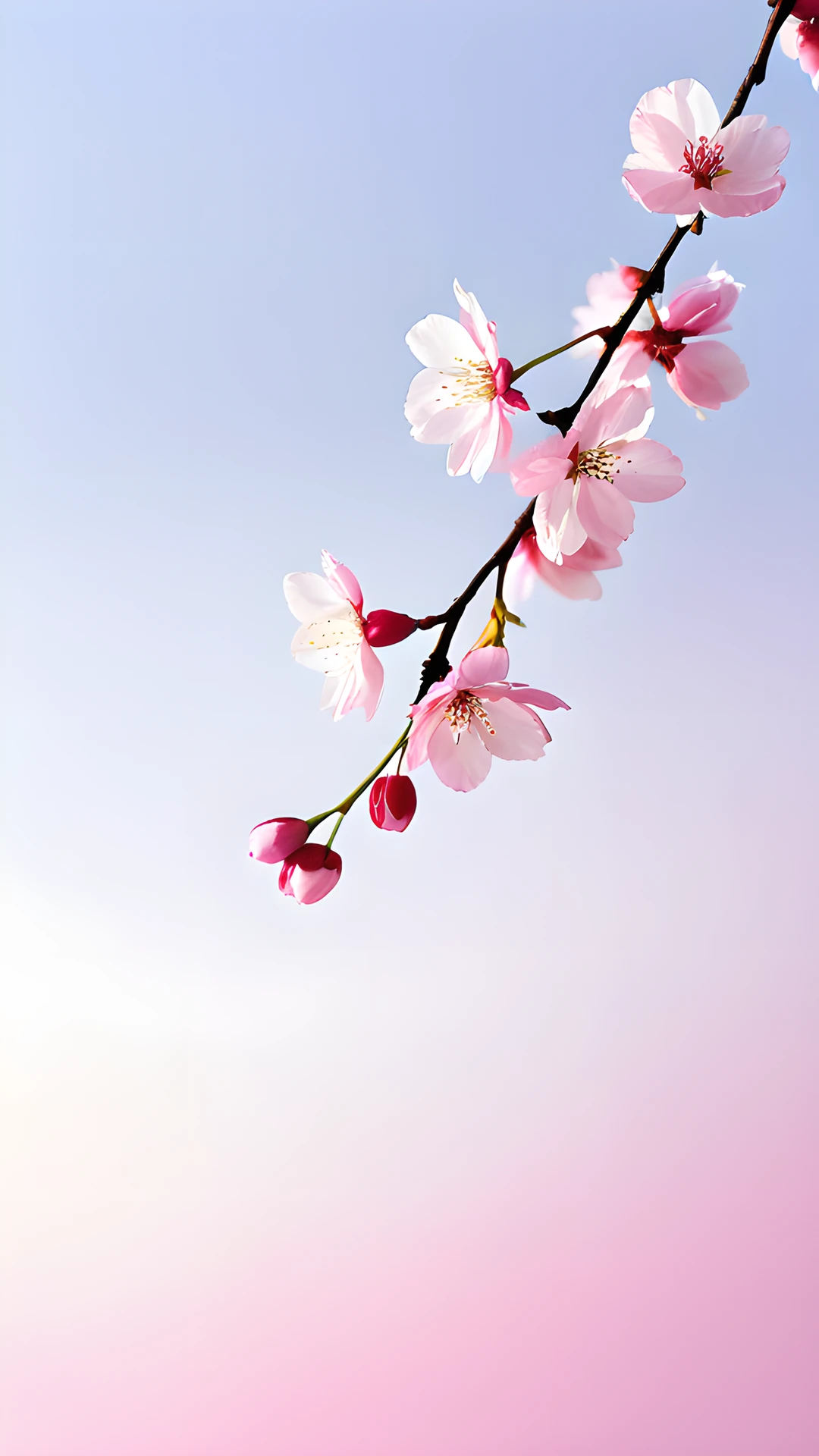 Spring Pastel Blossoms (Mobile) cherry blossoms 2026-01-01
