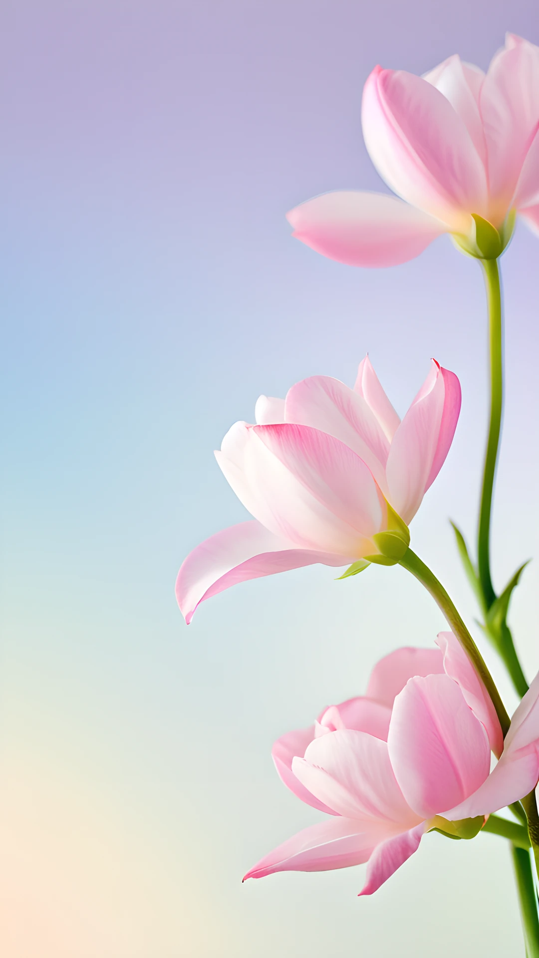 Spring Pastel Blossoms (Mobile) petals 2026-01-01