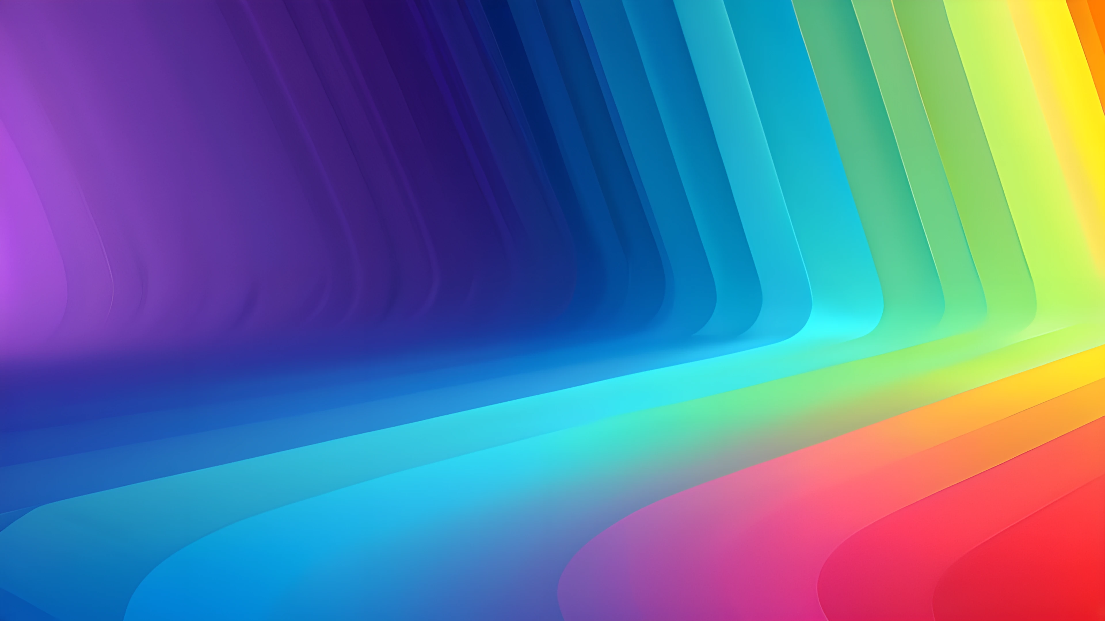 4K Abstract Geometric energy field 2026-01-01