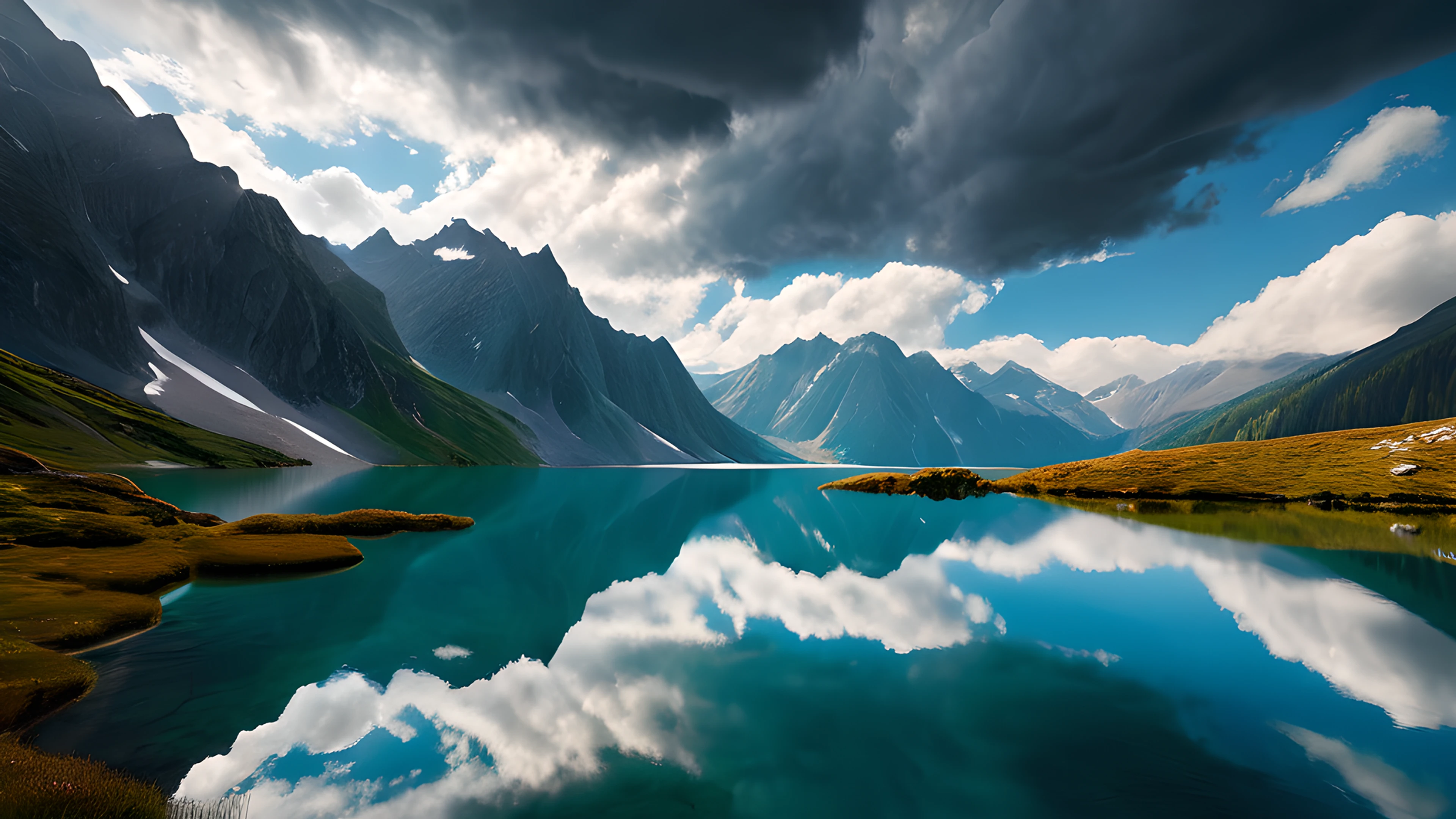 4K Epic Landscape lake 2026-01-01