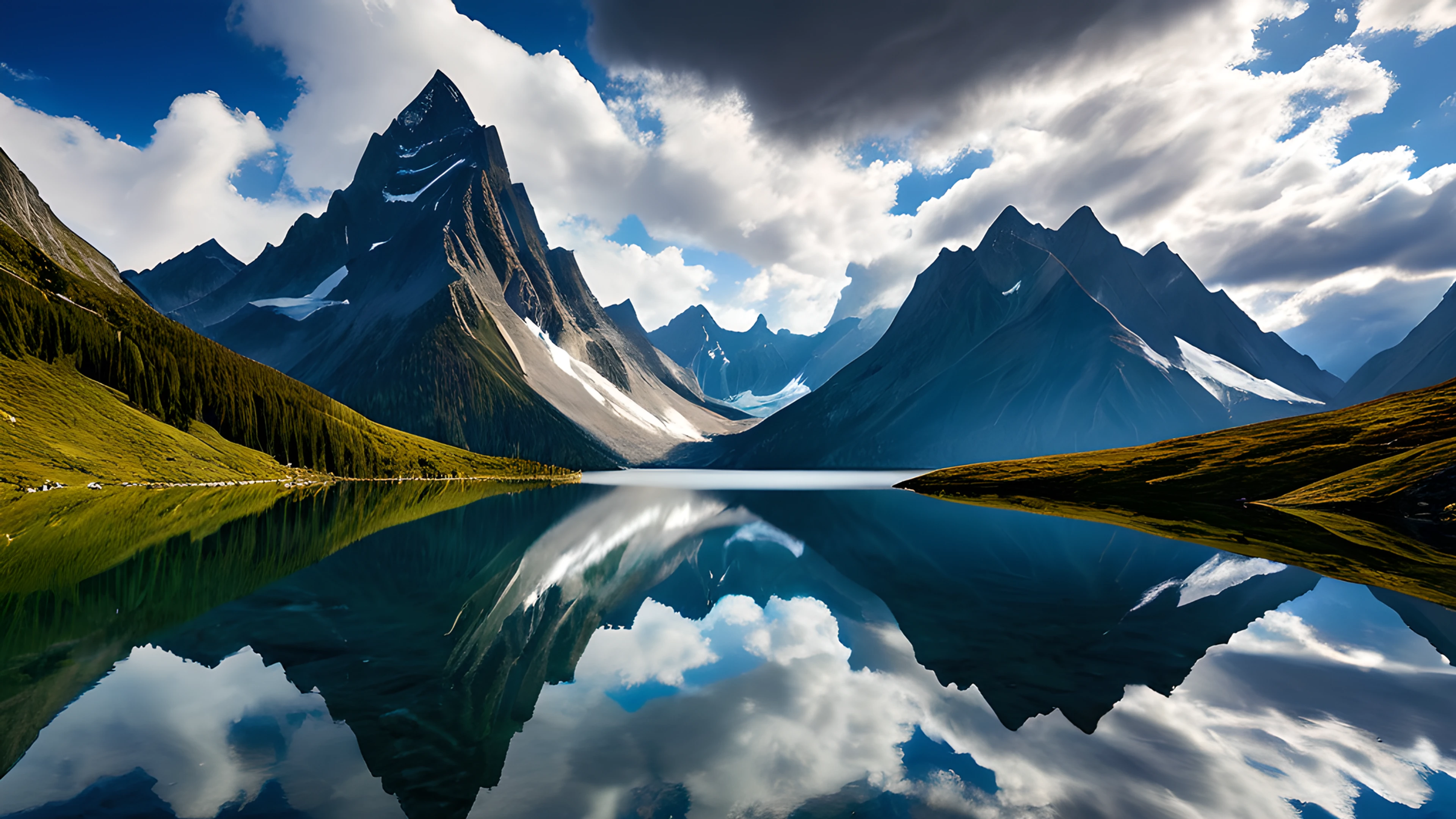 4K Epic Landscape mountain peak 2026-01-01