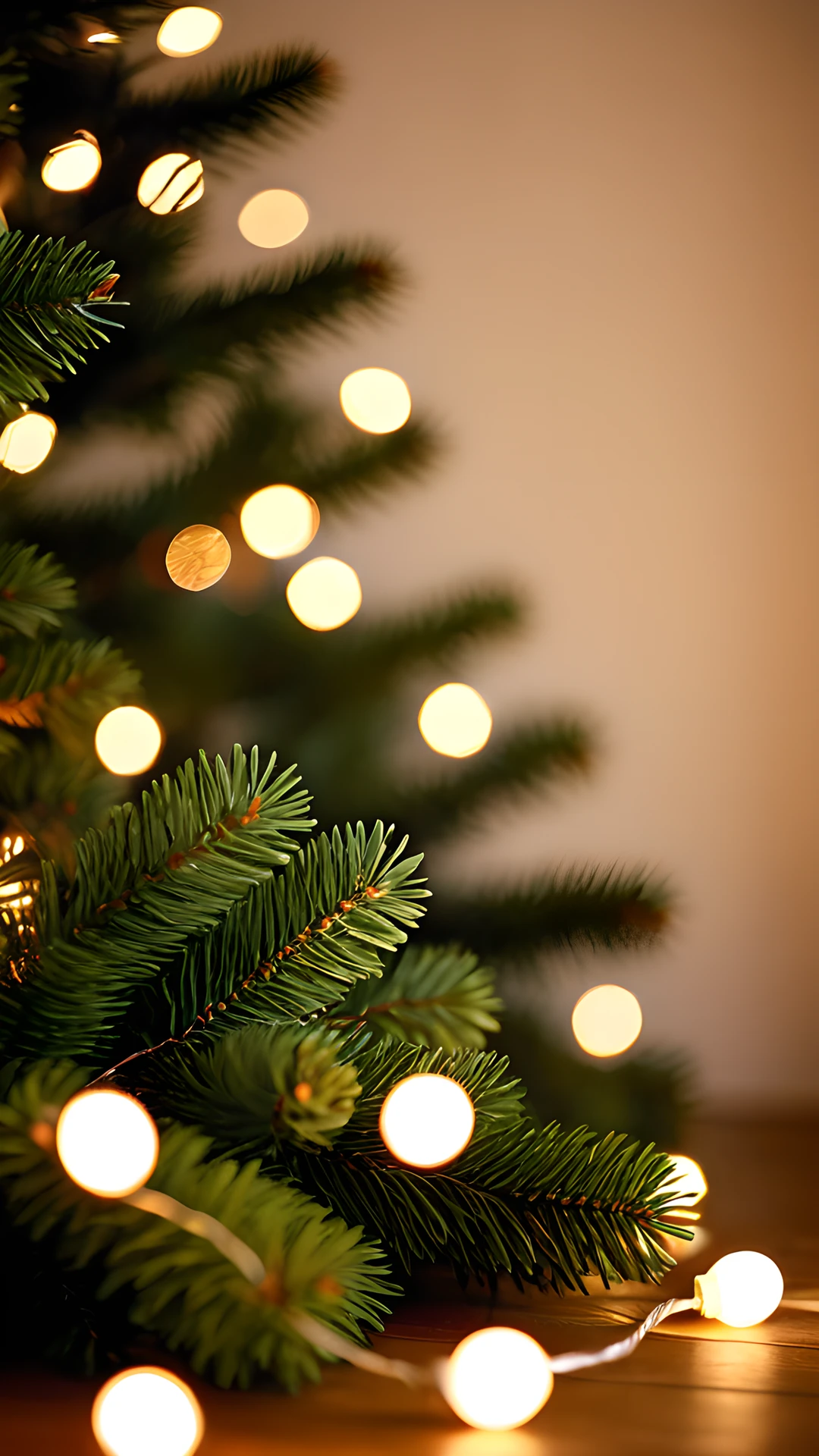 Christmas Cozy Lights (Mobile) fir branches 2026-01-01