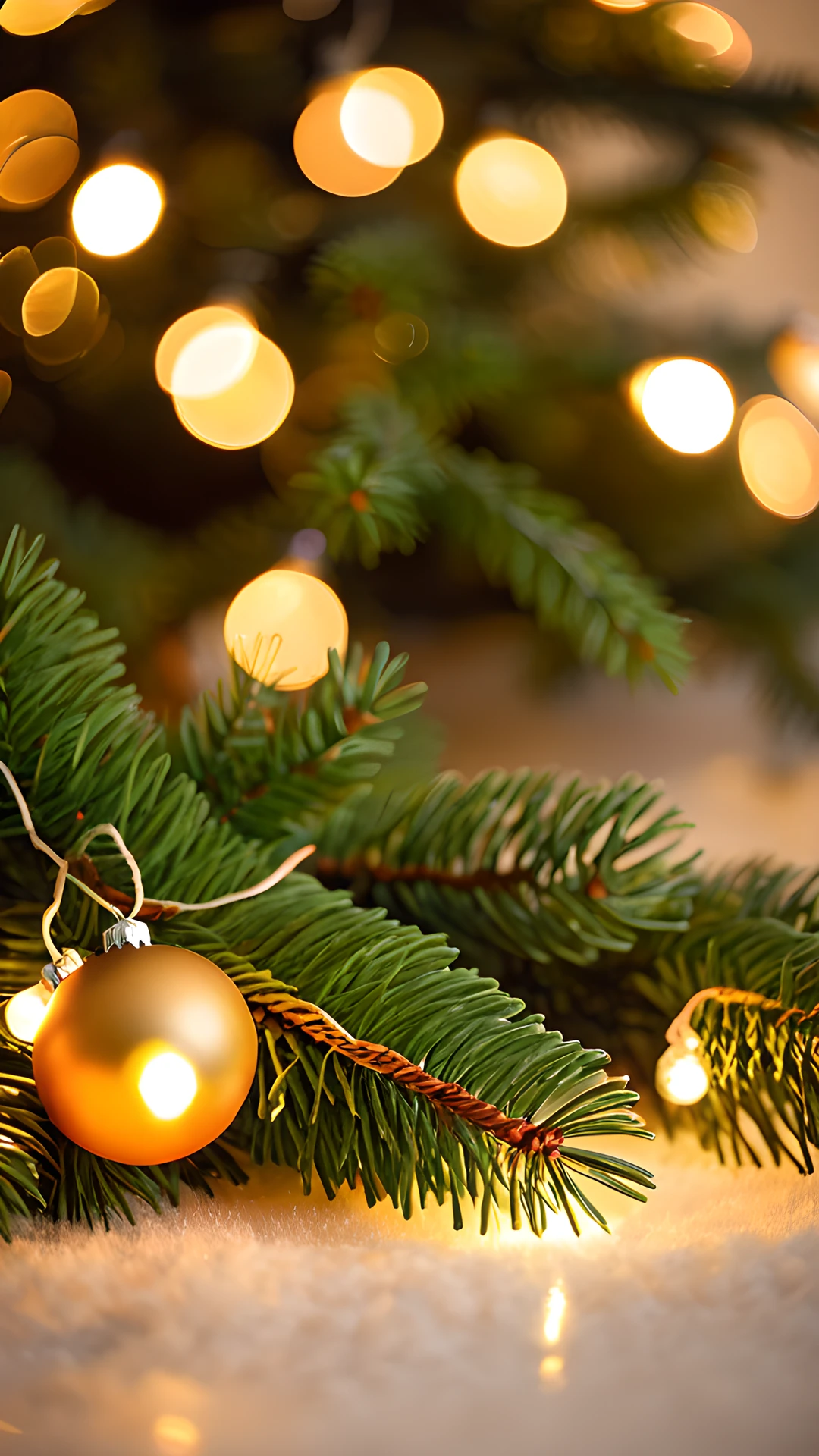 Christmas Cozy Lights (Mobile) fir branches 2026-01-01