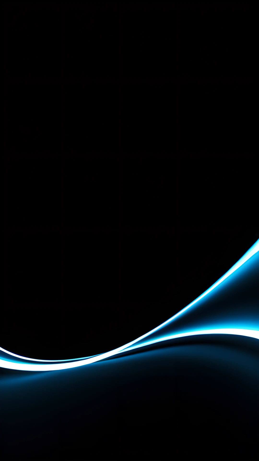 Dark AMOLED Abstract (Mobile & Desktop) waves 2026-01-01