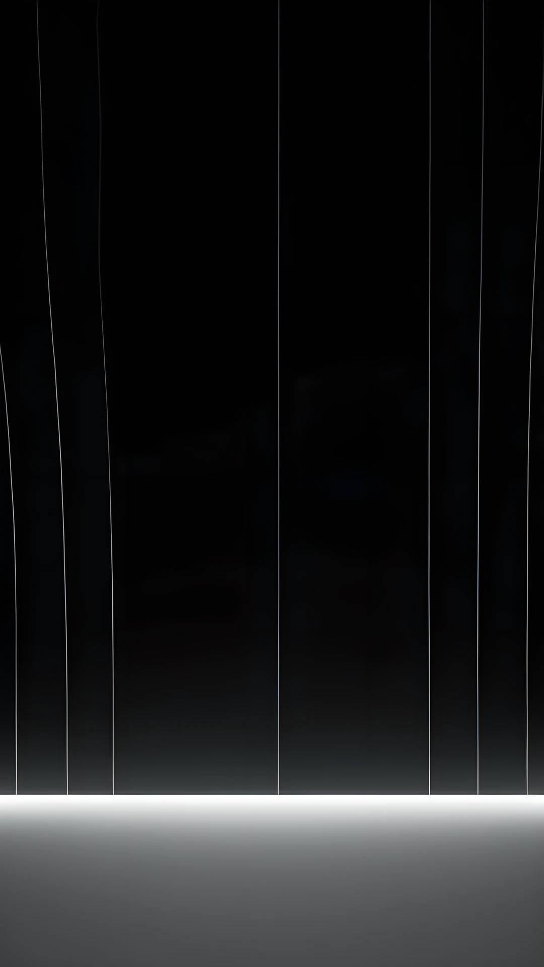 iPhone AMOLED Black Minimal lines 2026-01-01