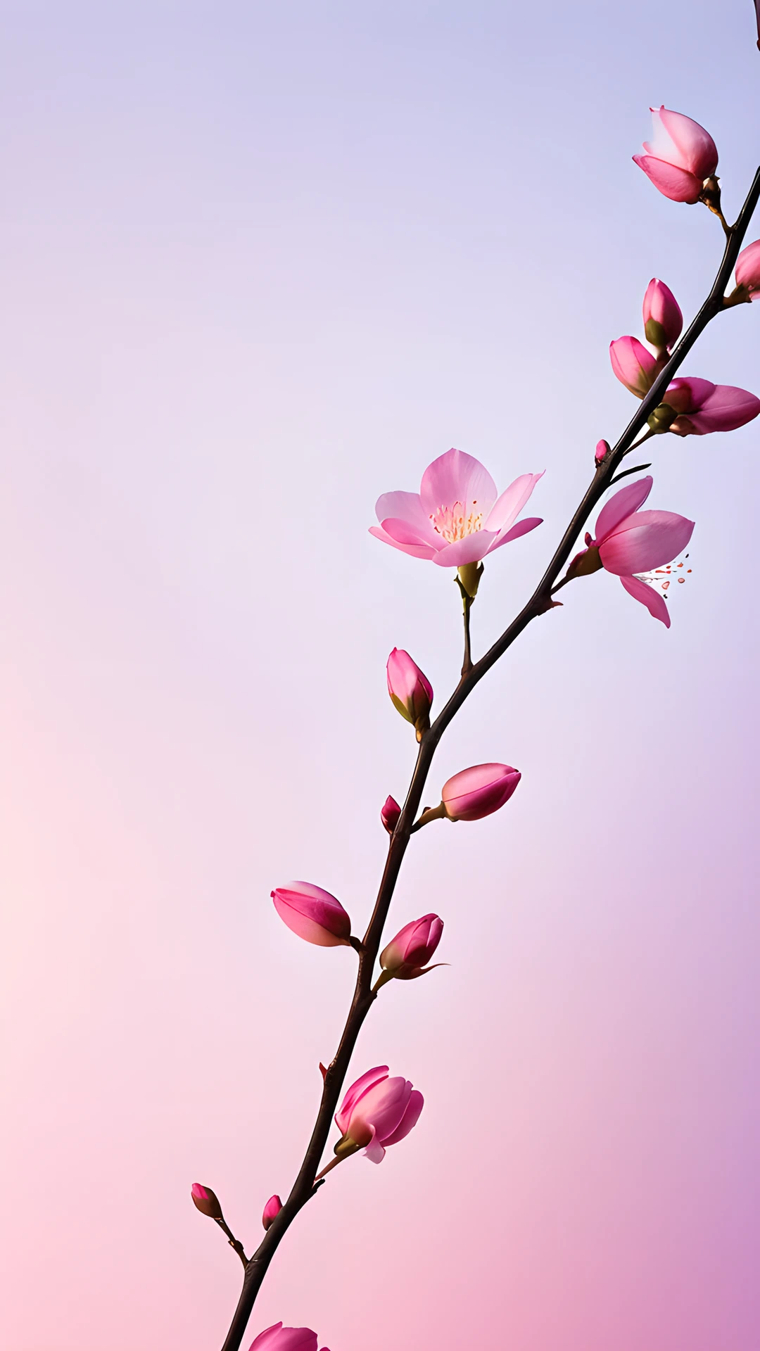 Spring Pastel Blossoms (Mobile) branches 2026-01-01