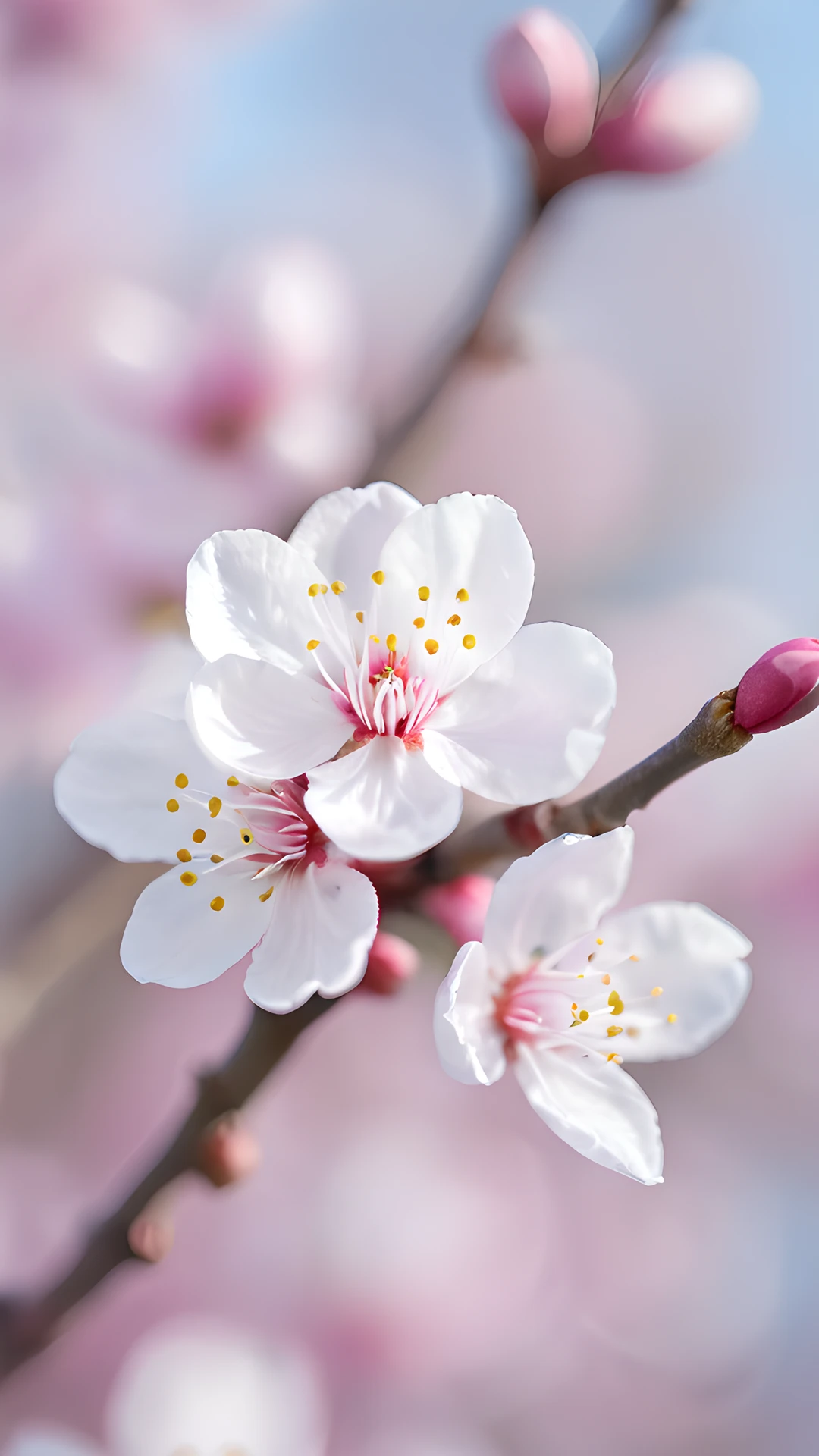 Spring Pastel Blossoms (Mobile) buds 2026-01-01